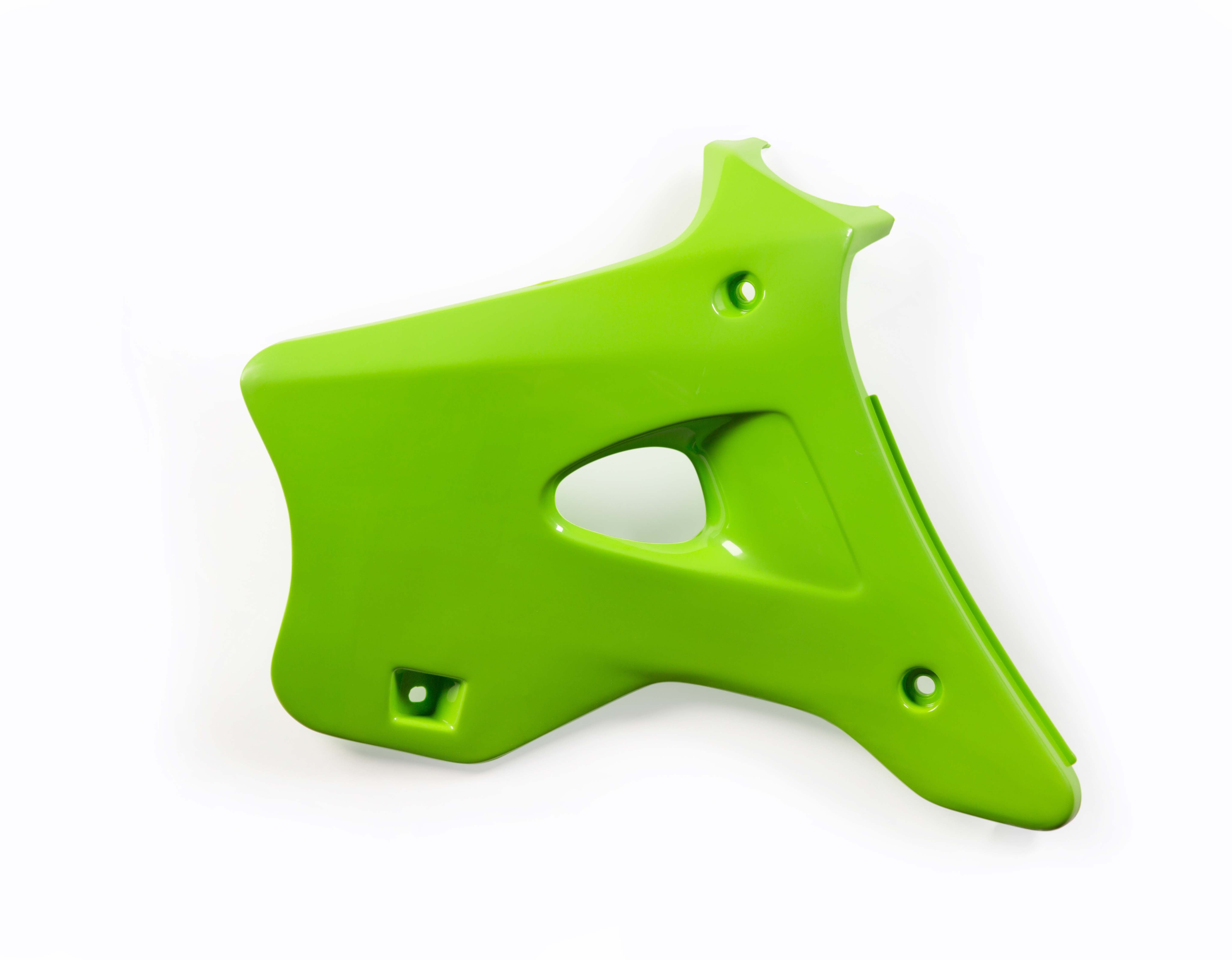 RADIATOR SCOOPS FOR KAWASAKI KX 125 2T KX 250 2T 1995-98