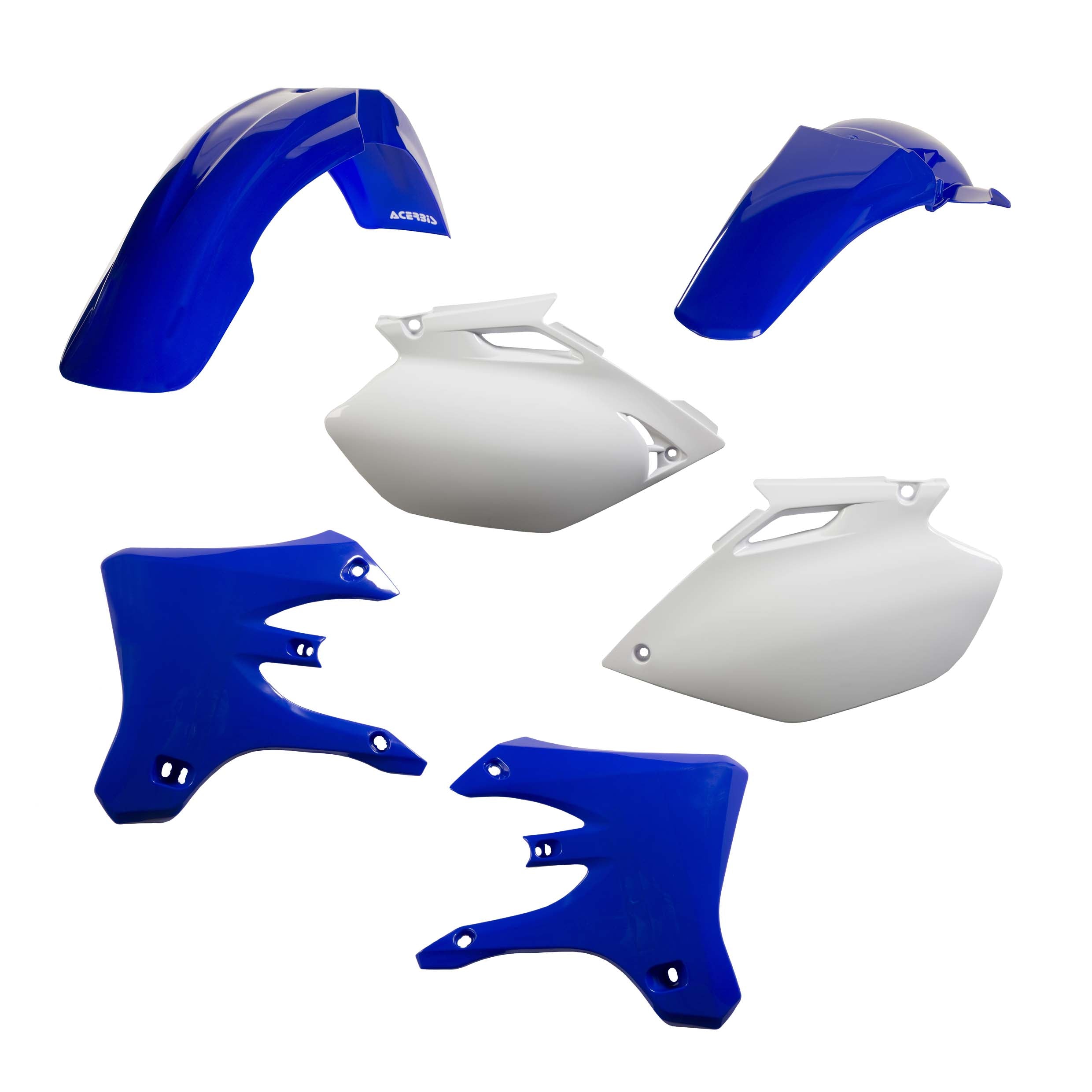 PLASTIC KIT FOR YAMAHA YZ 250 F YZ 450 F 2003-5