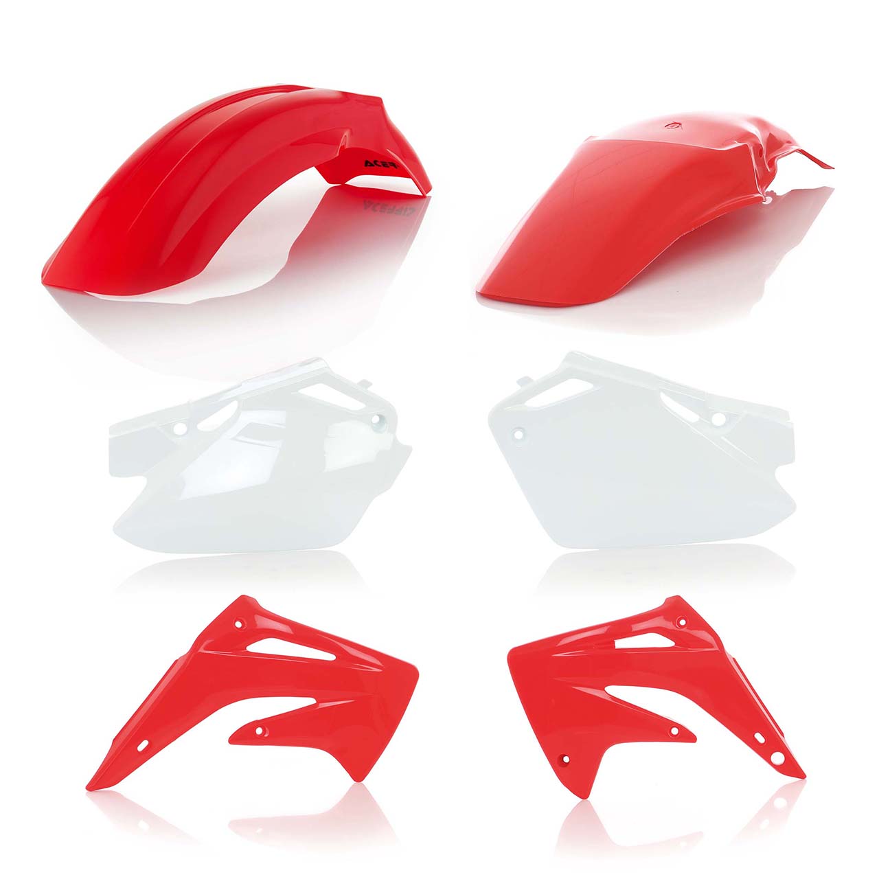 PLASTIC KIT FOR HONDA CR 85 R 2003-7