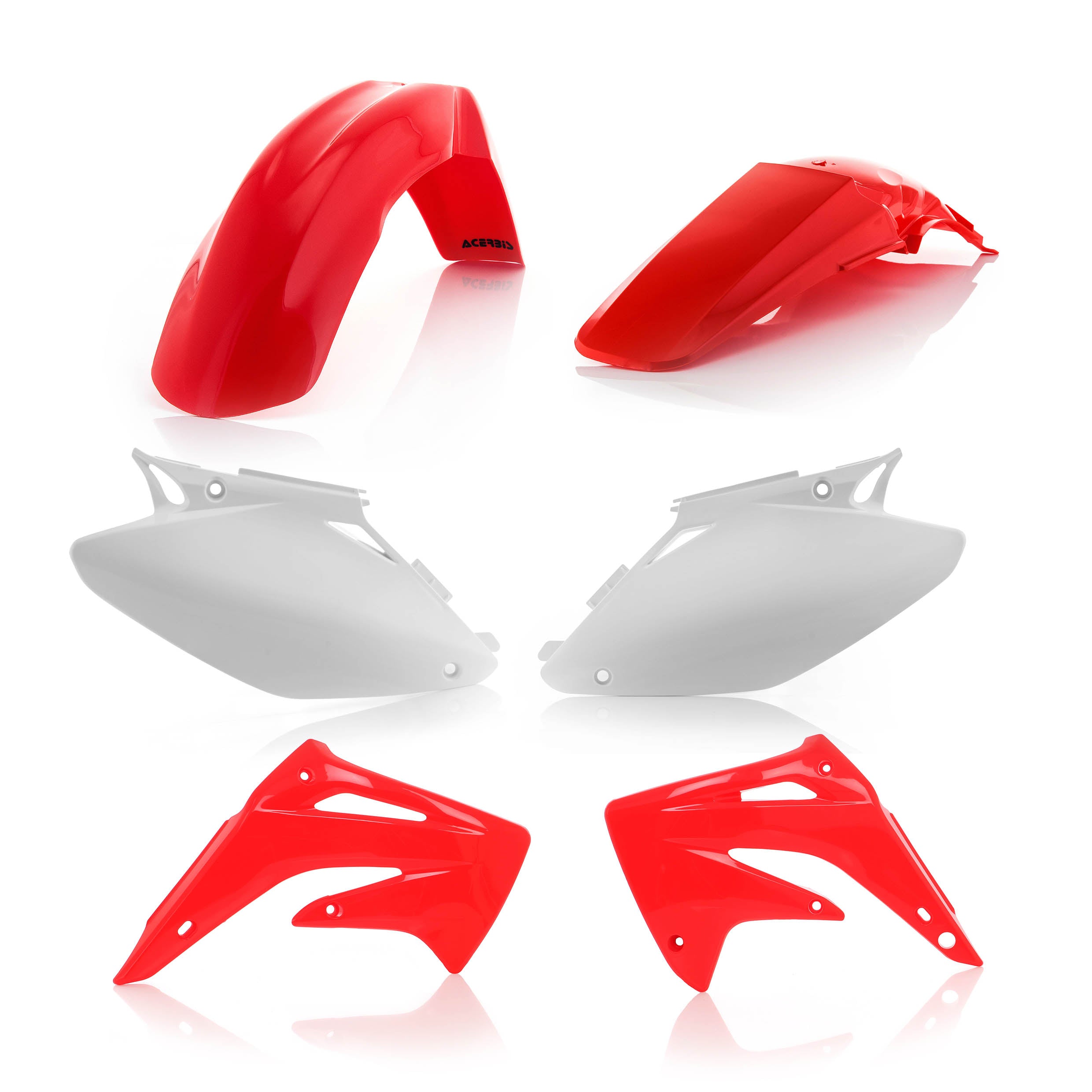 PLASTIC KIT FOR HONDA CR 125 R 2T CR 250 R 2T 2002-3