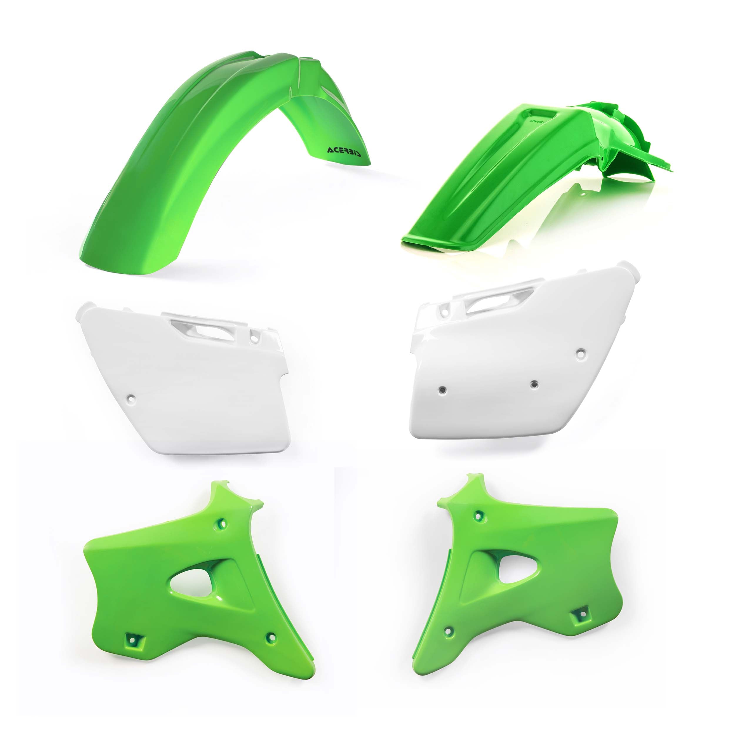 PLASTIC KIT FOR KAWASAKI KX 125 2T 1994-98