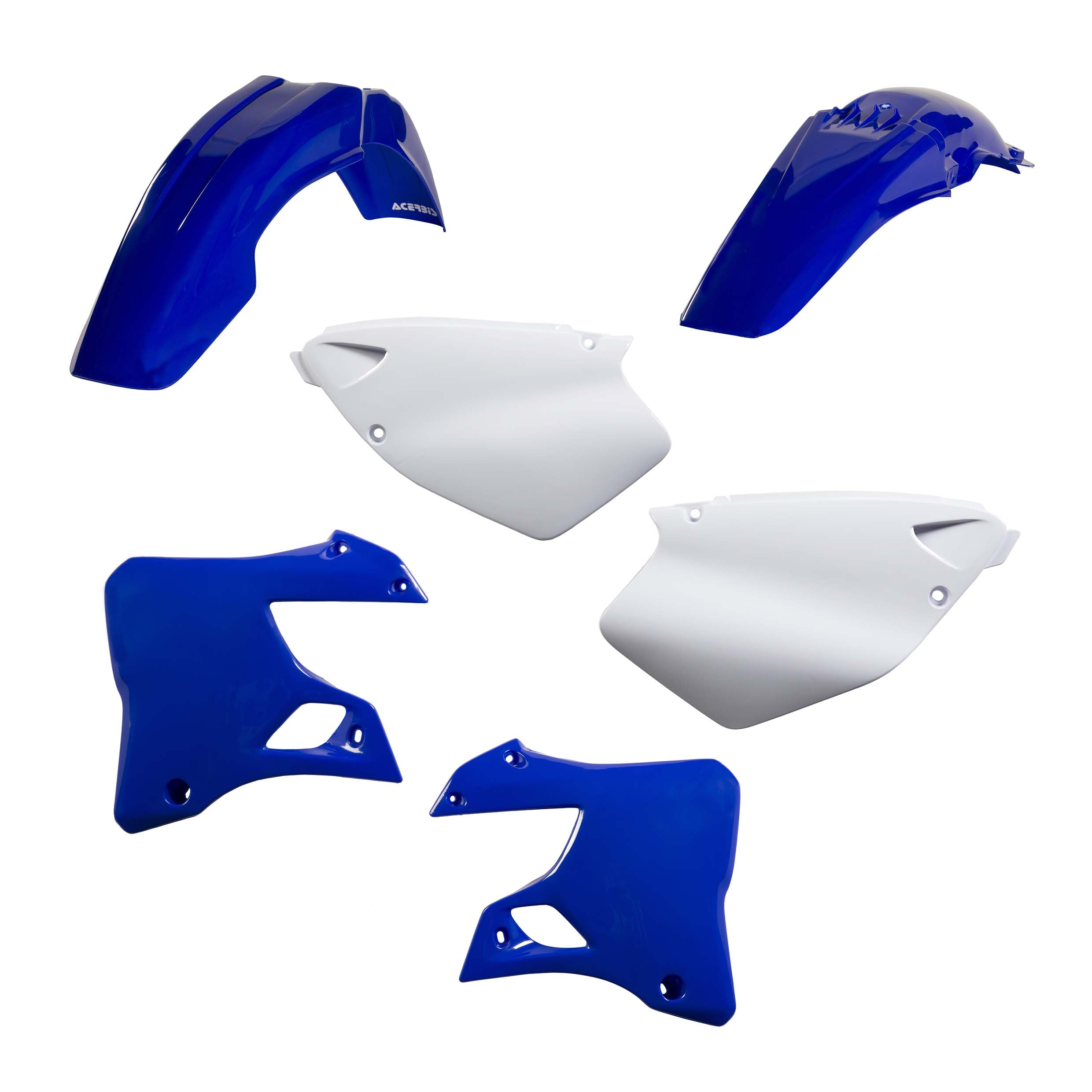 PLASTIC KIT FOR YAMAHA WR 125 2T YZ 125 1996-99