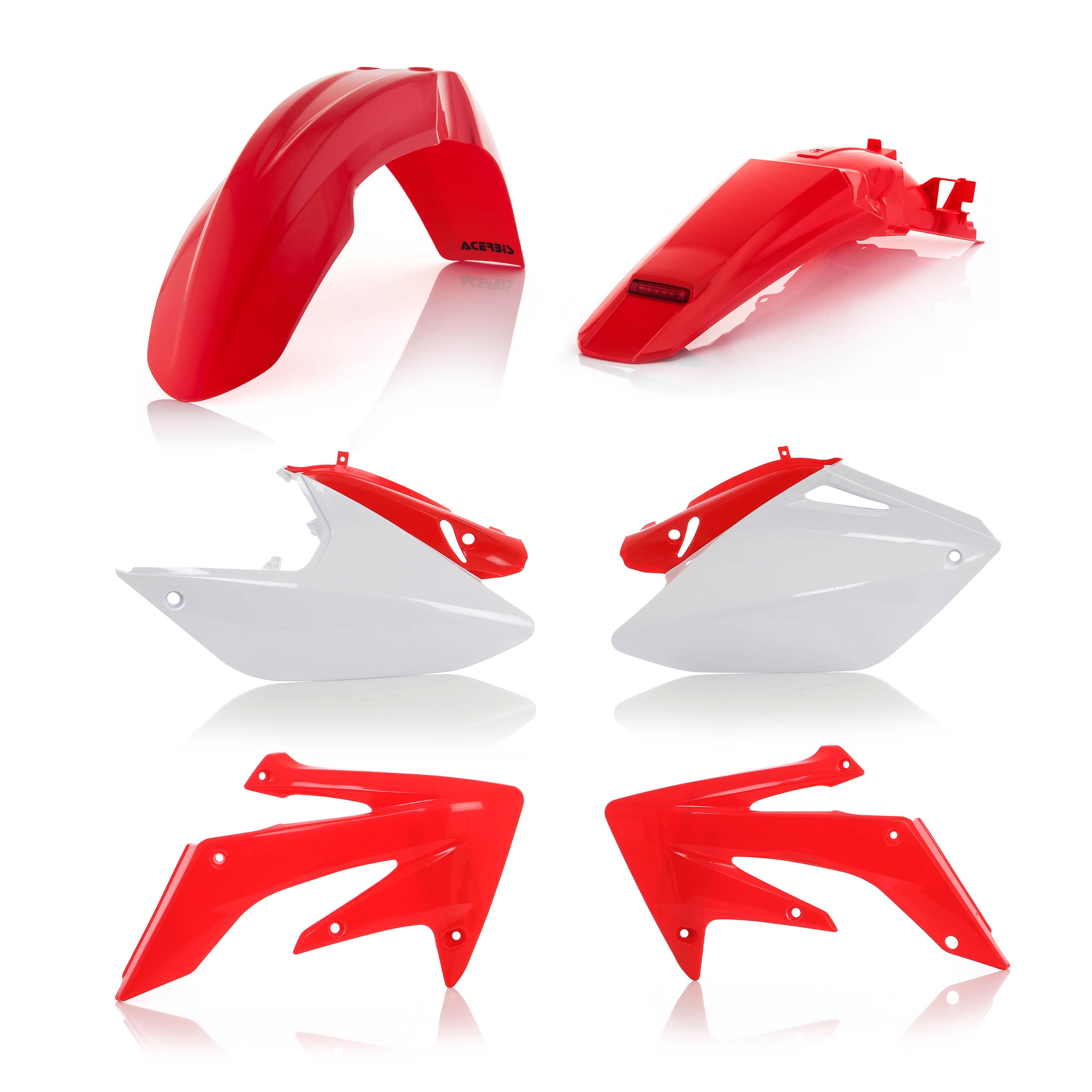 PLASTIC KIT FOR HONDA CRF 250 X 2004-18