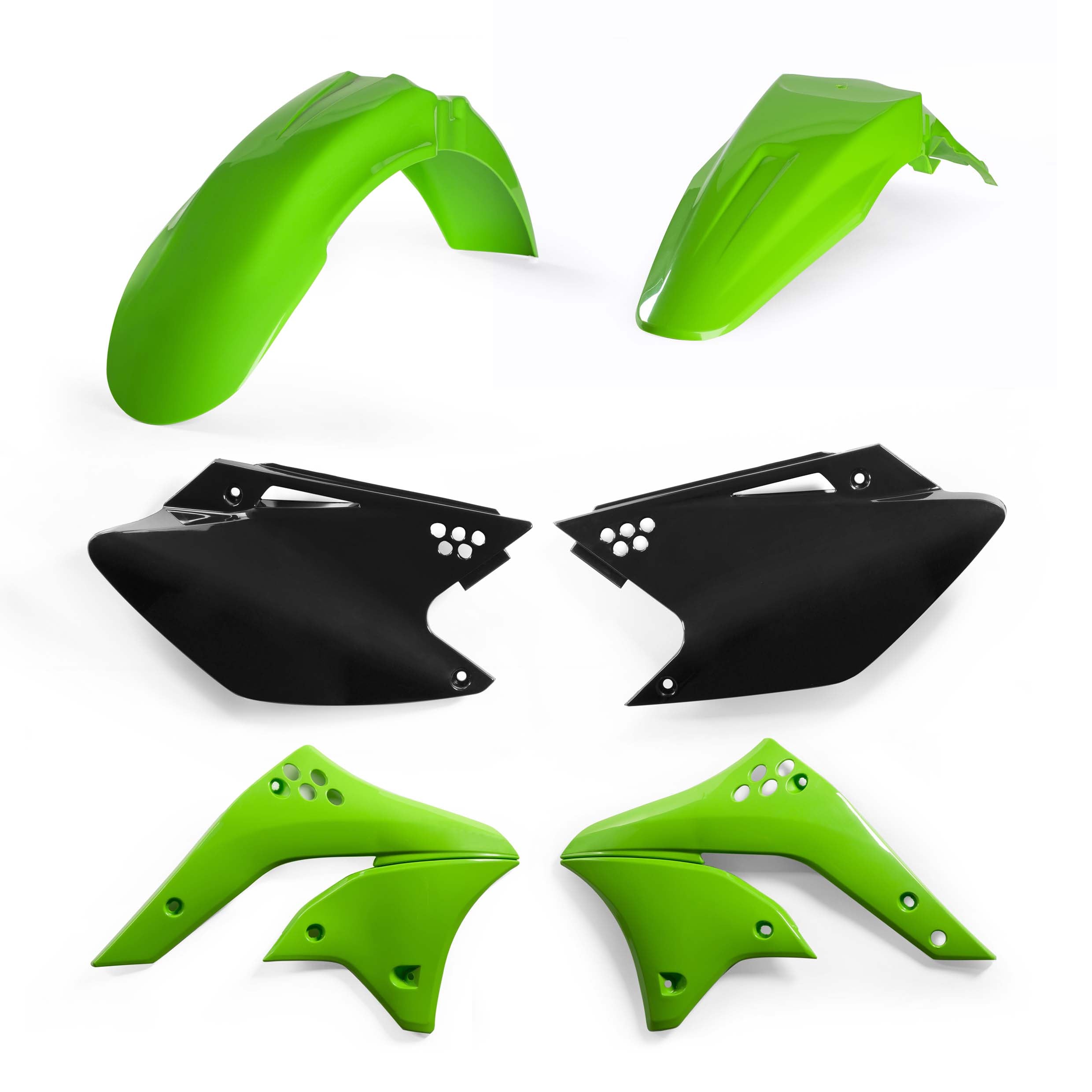 PLASTIC KIT FOR KAWASAKI KX 250 F 2006-8