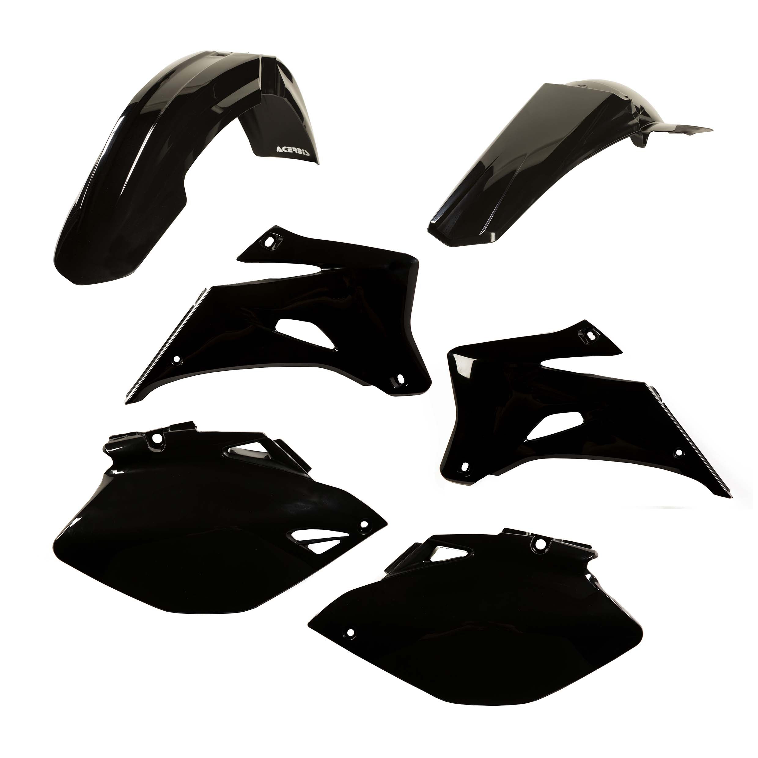 PLASTIC KIT FOR YAMAHA YZ 250 F YZ 450 F 2006-9