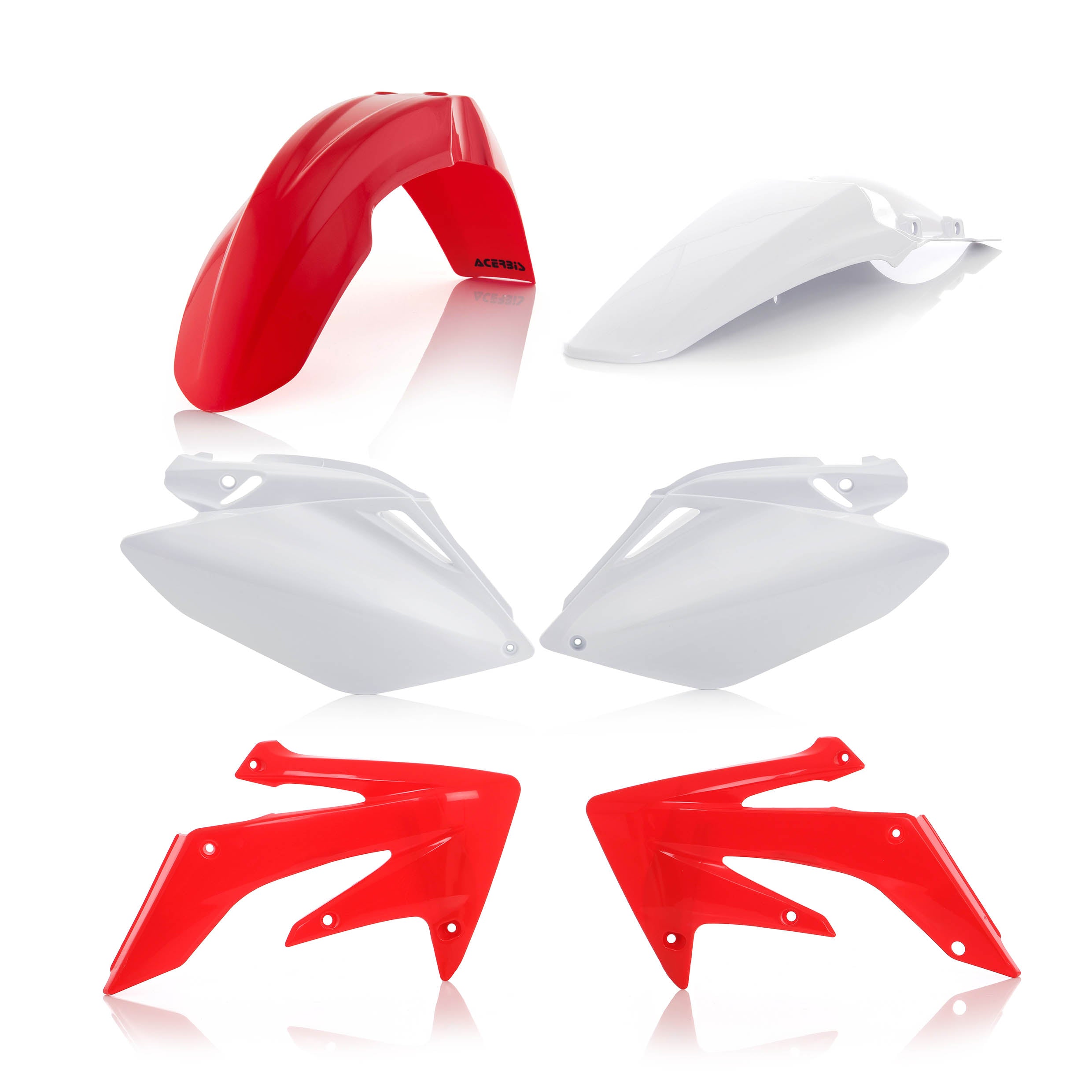 PLASTIC KIT FOR HONDACRF 250 R 2006-9