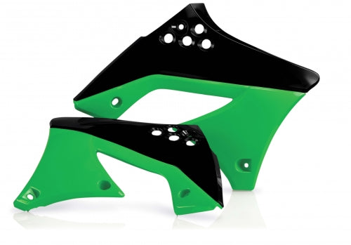 RADIATOR SCOOPS FOR KAWASAKI KX 250 F 2009-12