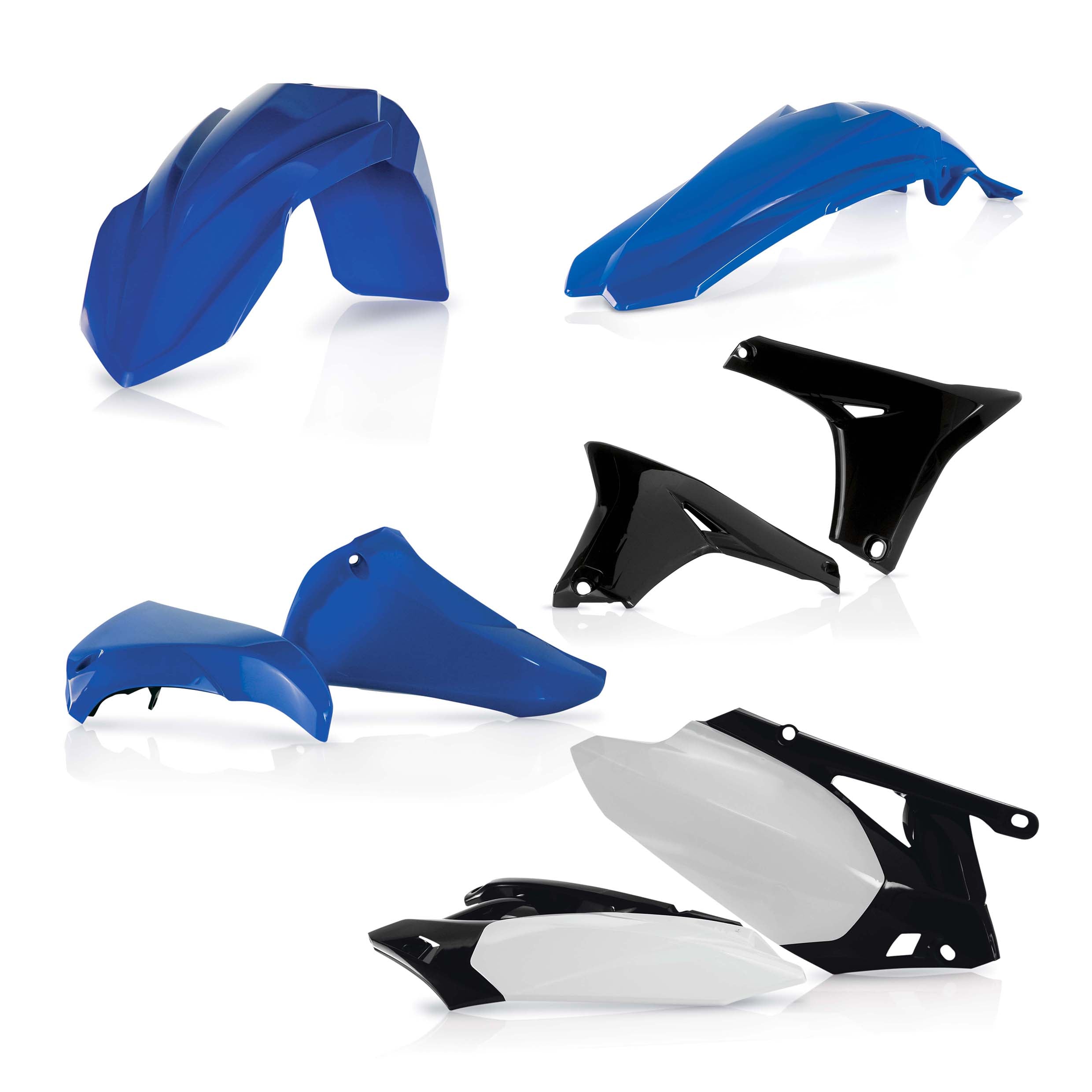 PLASTIC KIT FOR YAMAHA YZ 450 F 2010-13