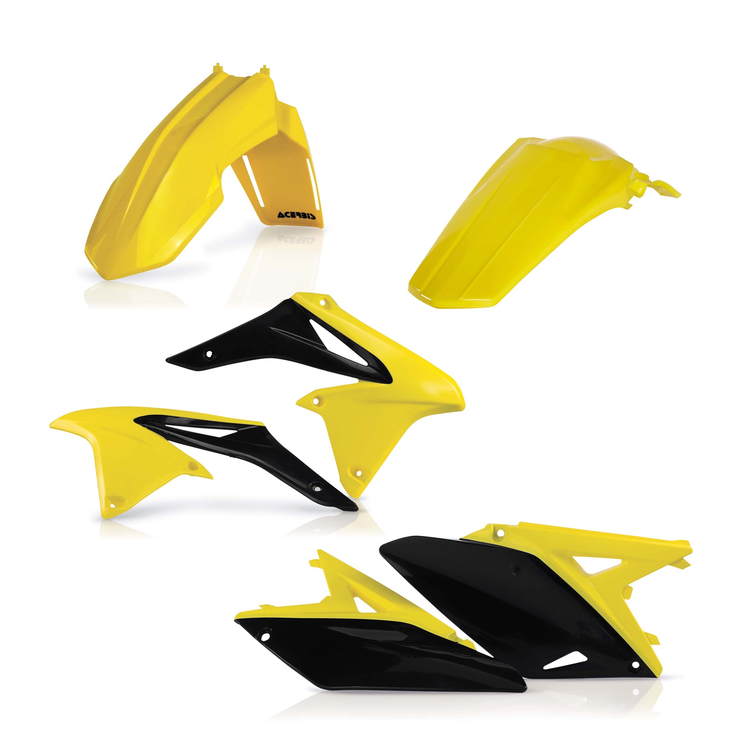 PLASTIC KIT FOR SUZUKI RM-Z 250 2010-18