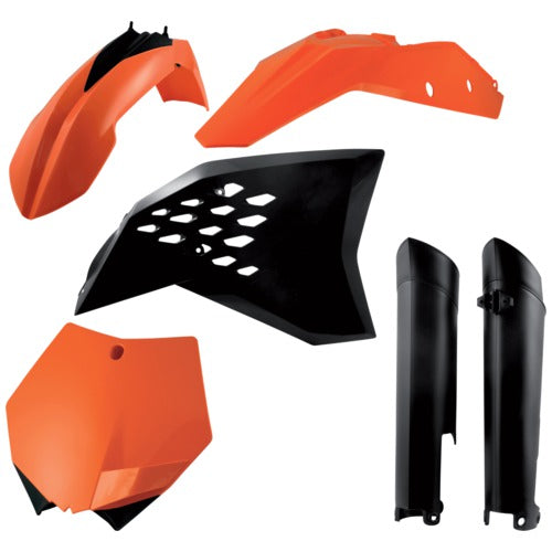 FULL PLASTIC KIT FOR KTM SX-F 250 SX-F 505 2008-10