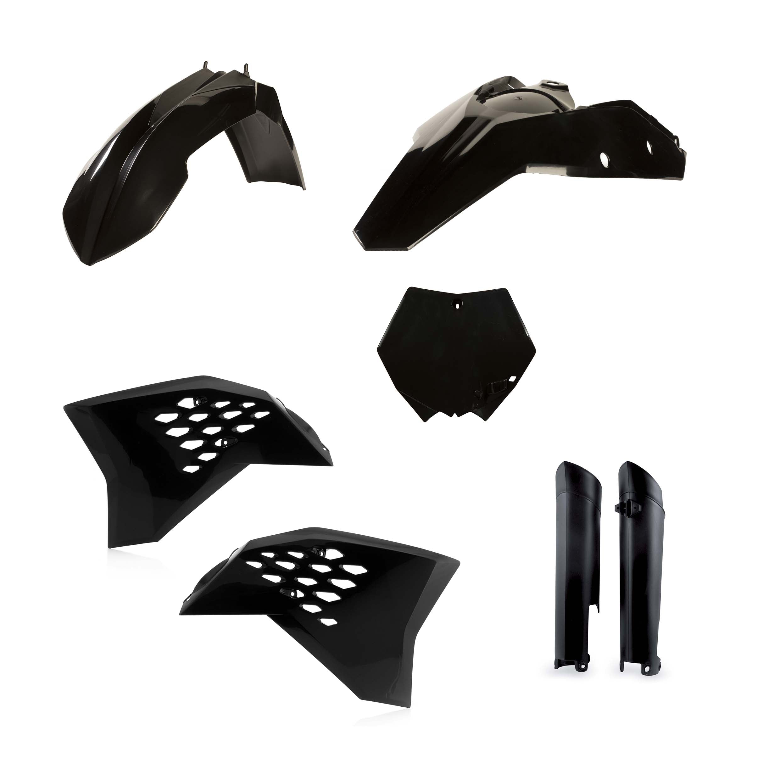FULL PLASTIC KIT FOR KTM SX-F 250 SX-F 505 2008-10