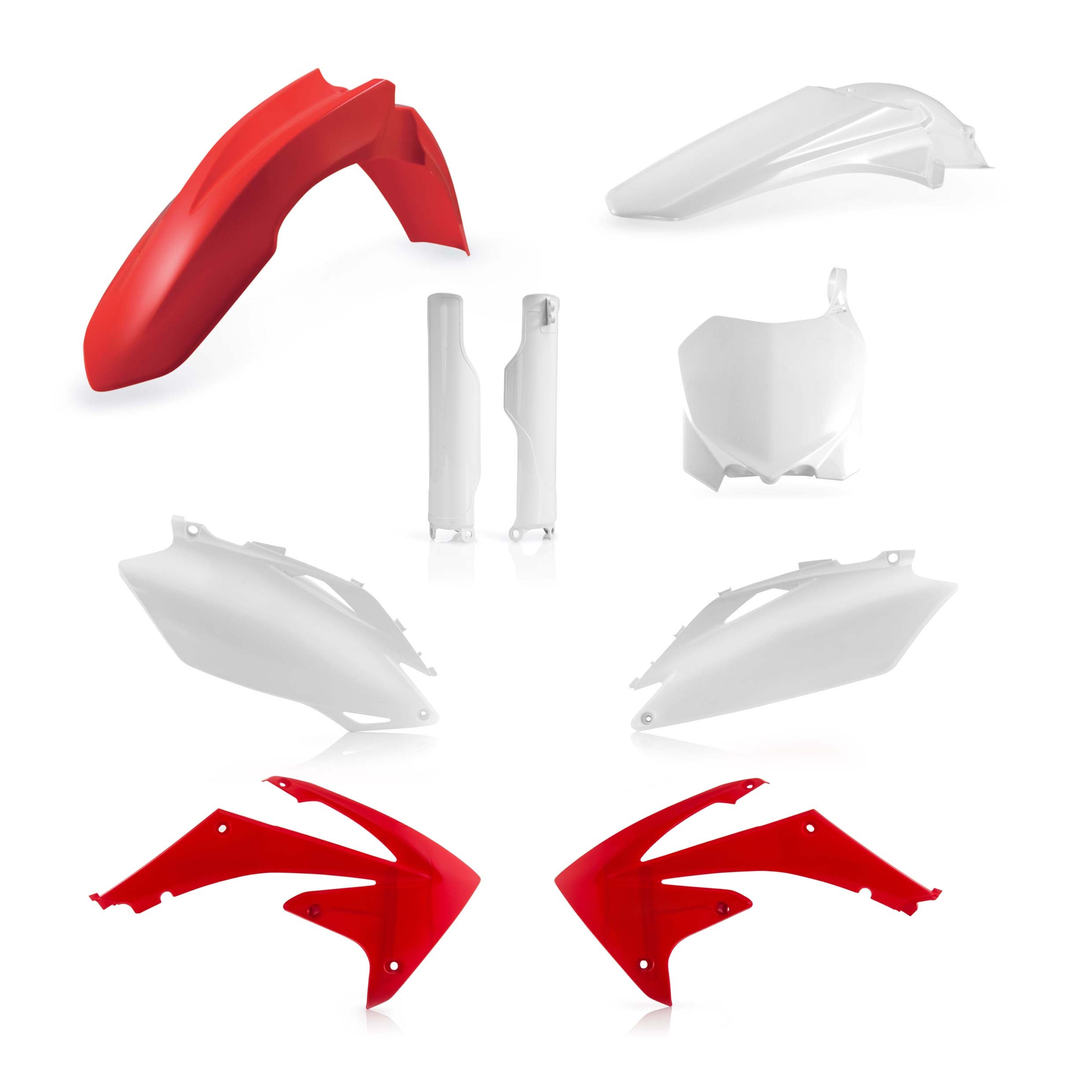 FULL PLASTIC KIT FOR HONDA CRF 250 R CRF 450 R 2009-10