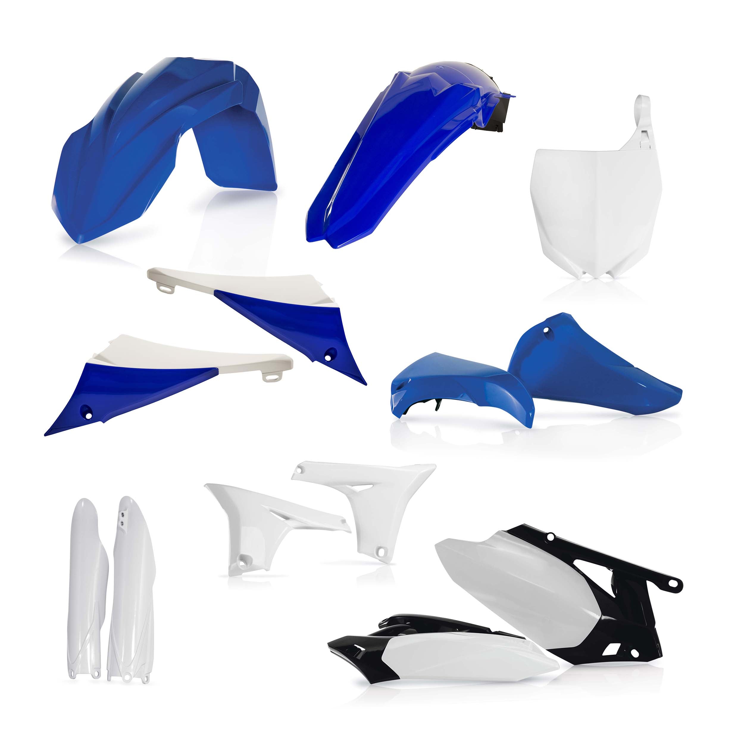 FULL PLASTIC KIT FOR YAMAHA YZ 450F 2010-13