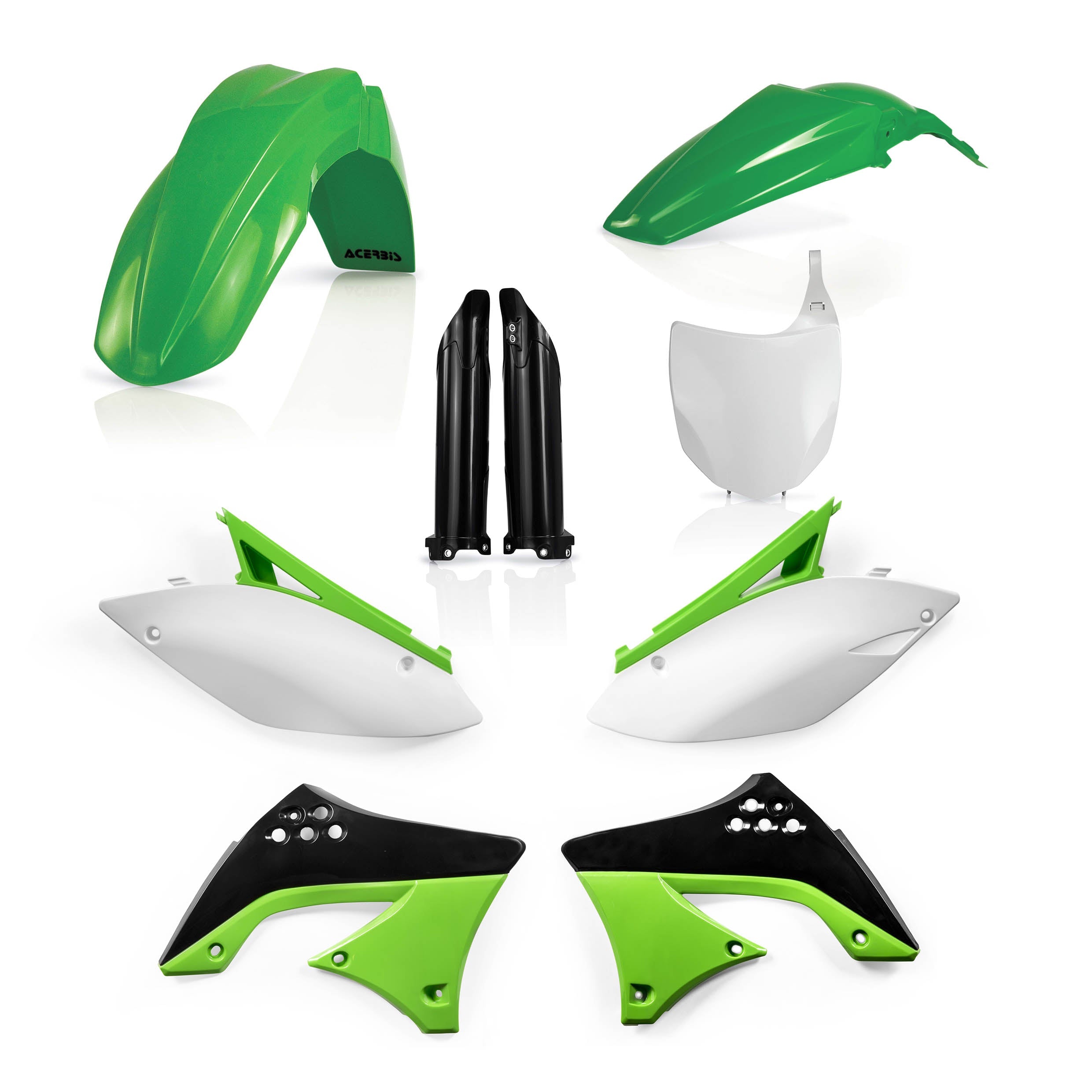 FULL PLASTIC KIT FOR KAWASAKI KX 450 F 2009-11