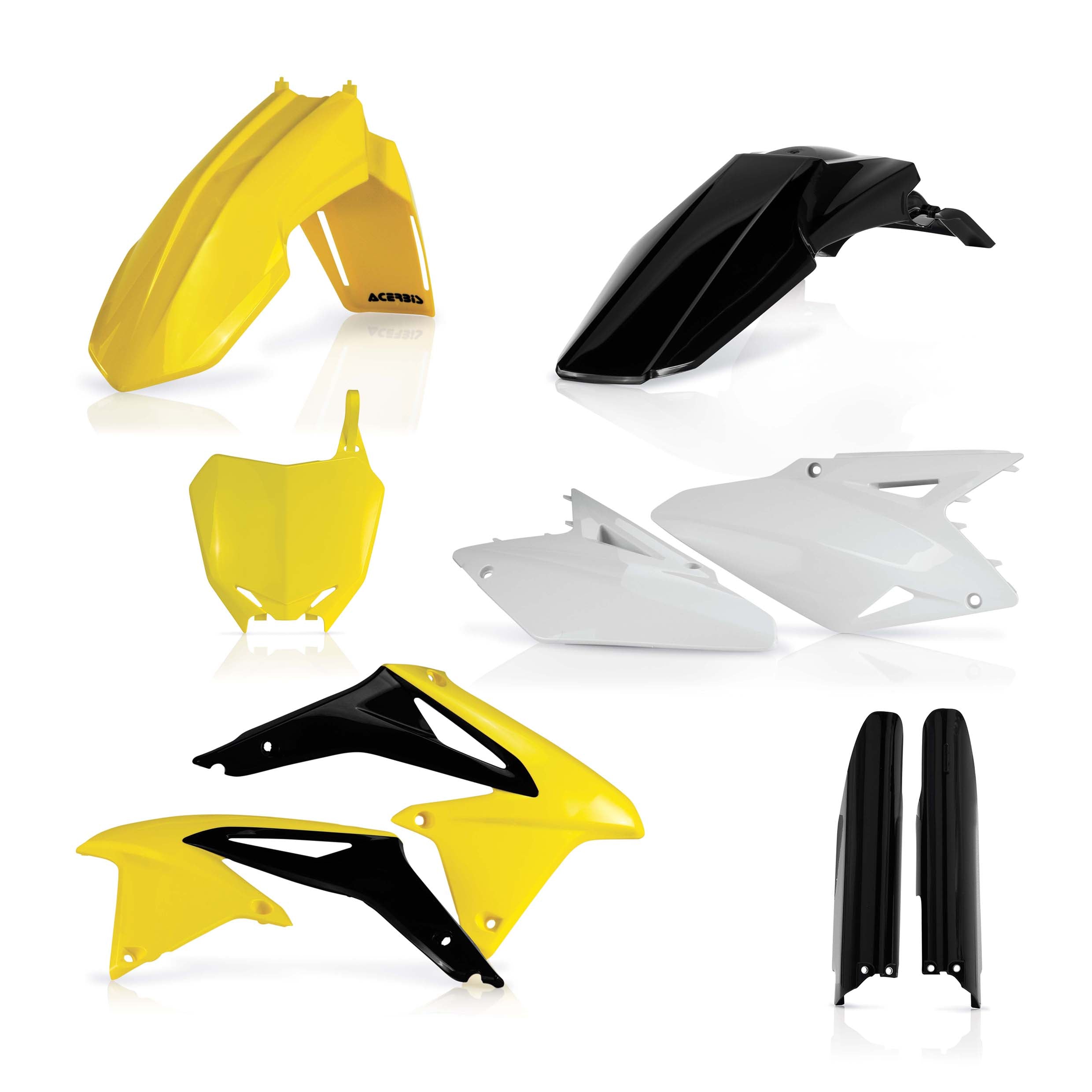 FULL PLASTIC KIT FOR SUZUKI RM-Z 450 2008-17
