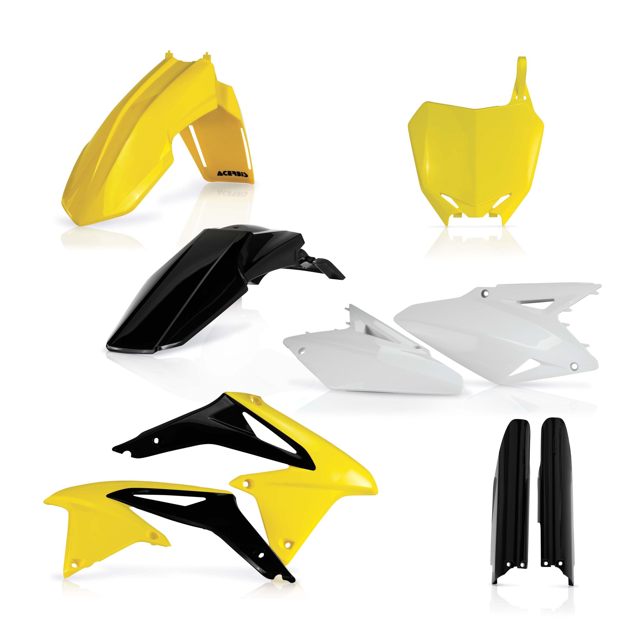 FULL PLASTIC KIT FOR SUZUKI RM-Z 450 2008-17