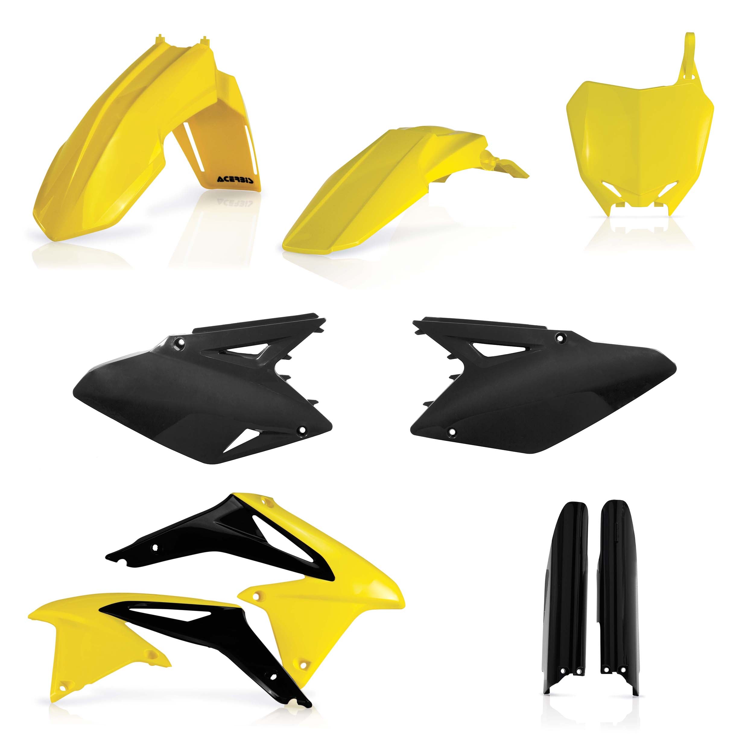 FULL PLASTIC KIT FOR SUZUKI RM-Z 450 2008-17