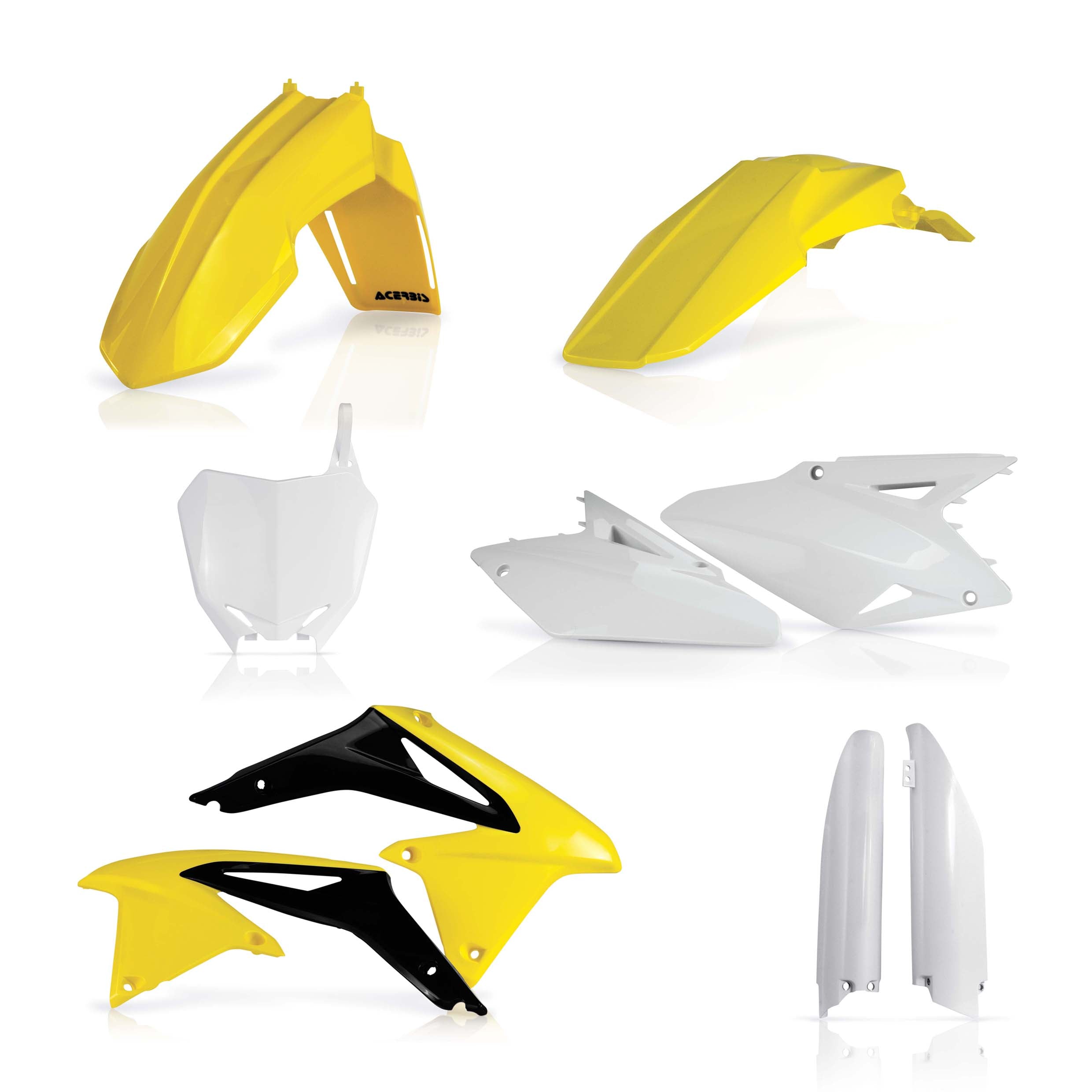FULL PLASTIC KIT FOR SUZUKI RM-Z 450 2008-17