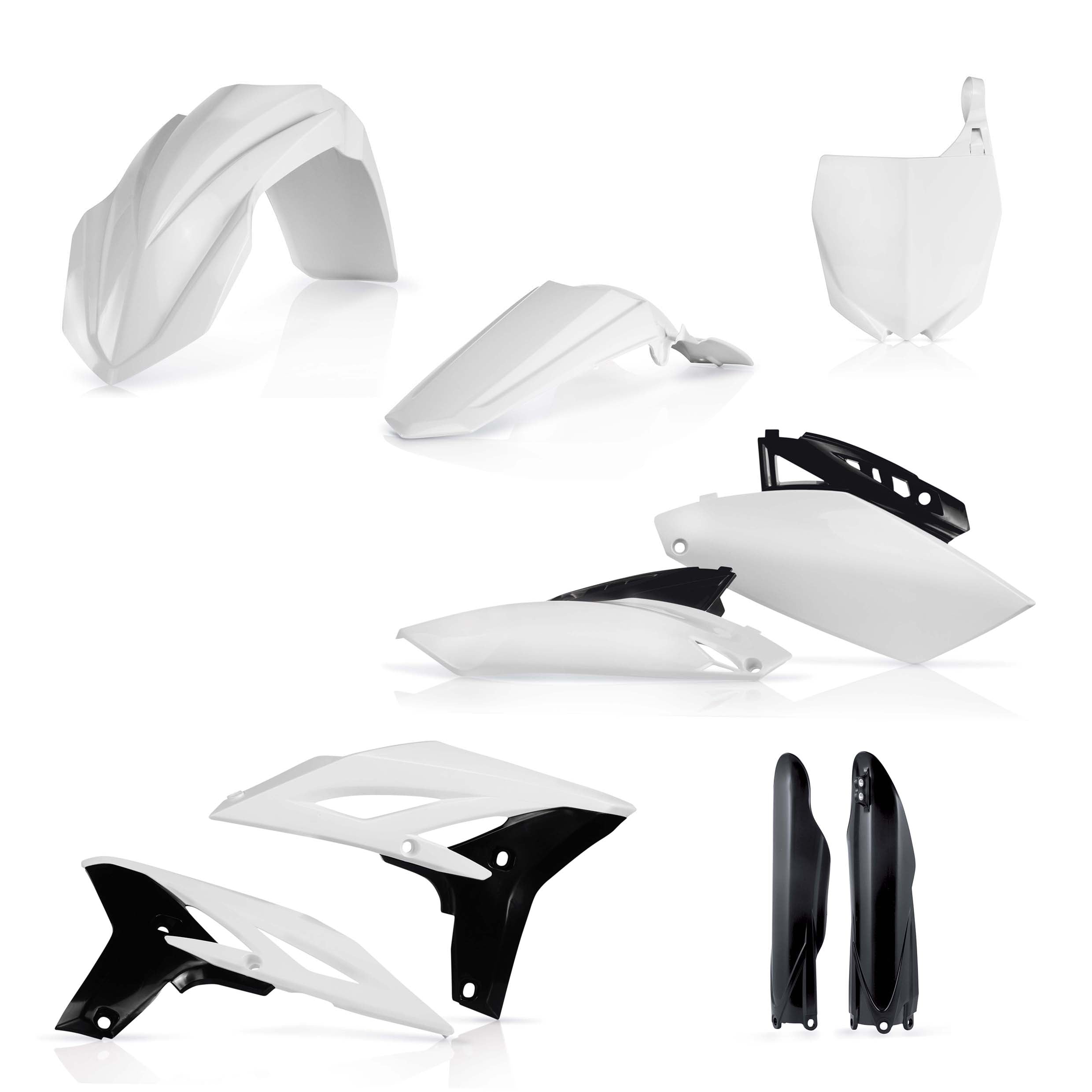 FULL PLASTIC KIT FOR YAMAHA YZ 250 F 2010-13
