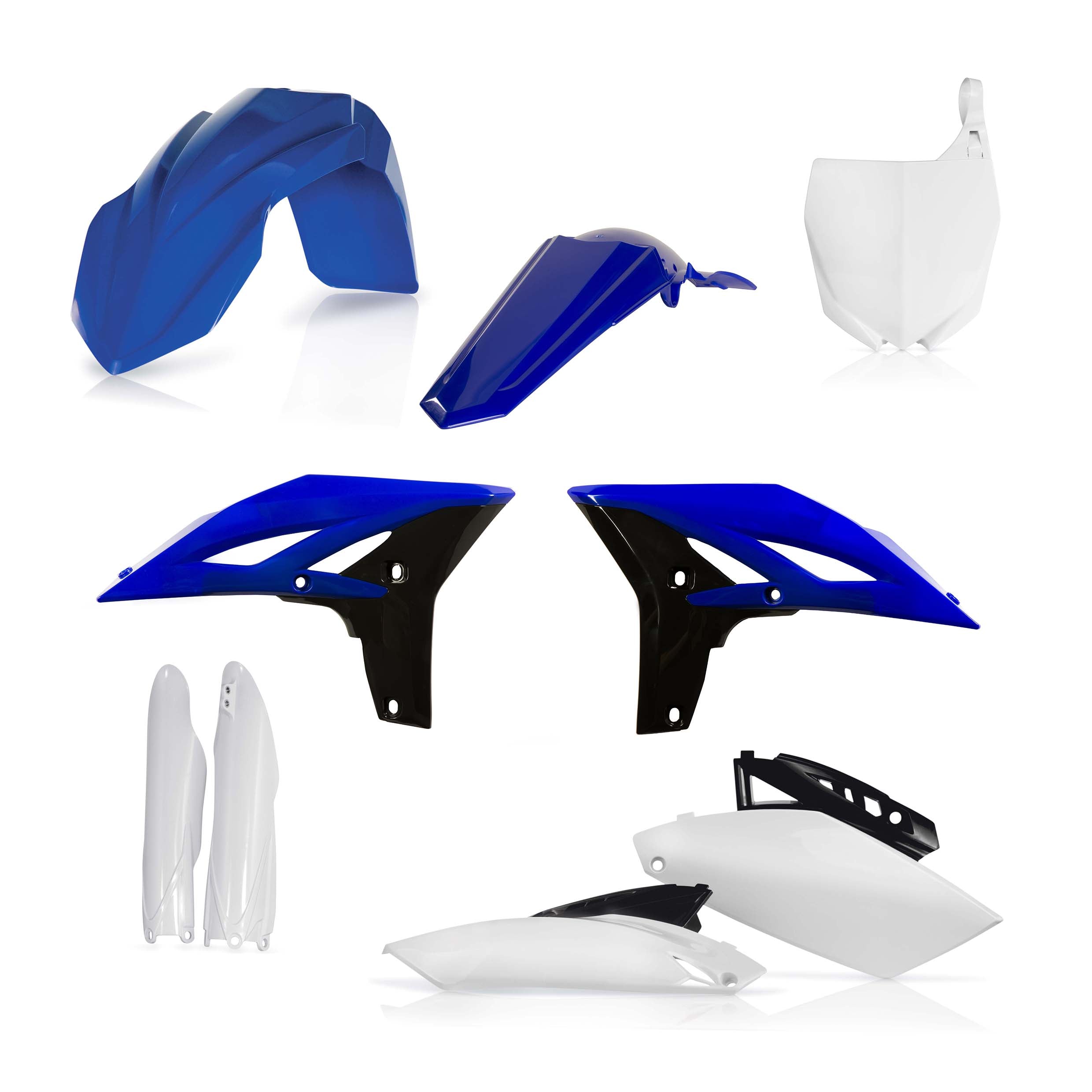 FULL PLASTIC KIT FOR YAMAHA YZ 250 F 2010-13