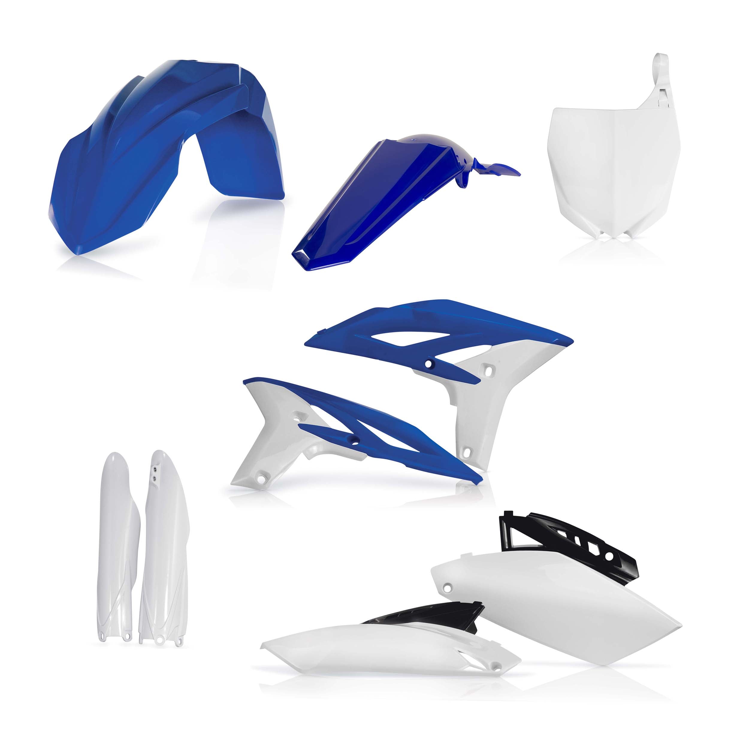 FULL PLASTIC KIT FOR YAMAHA YZ 250 F 2010-13