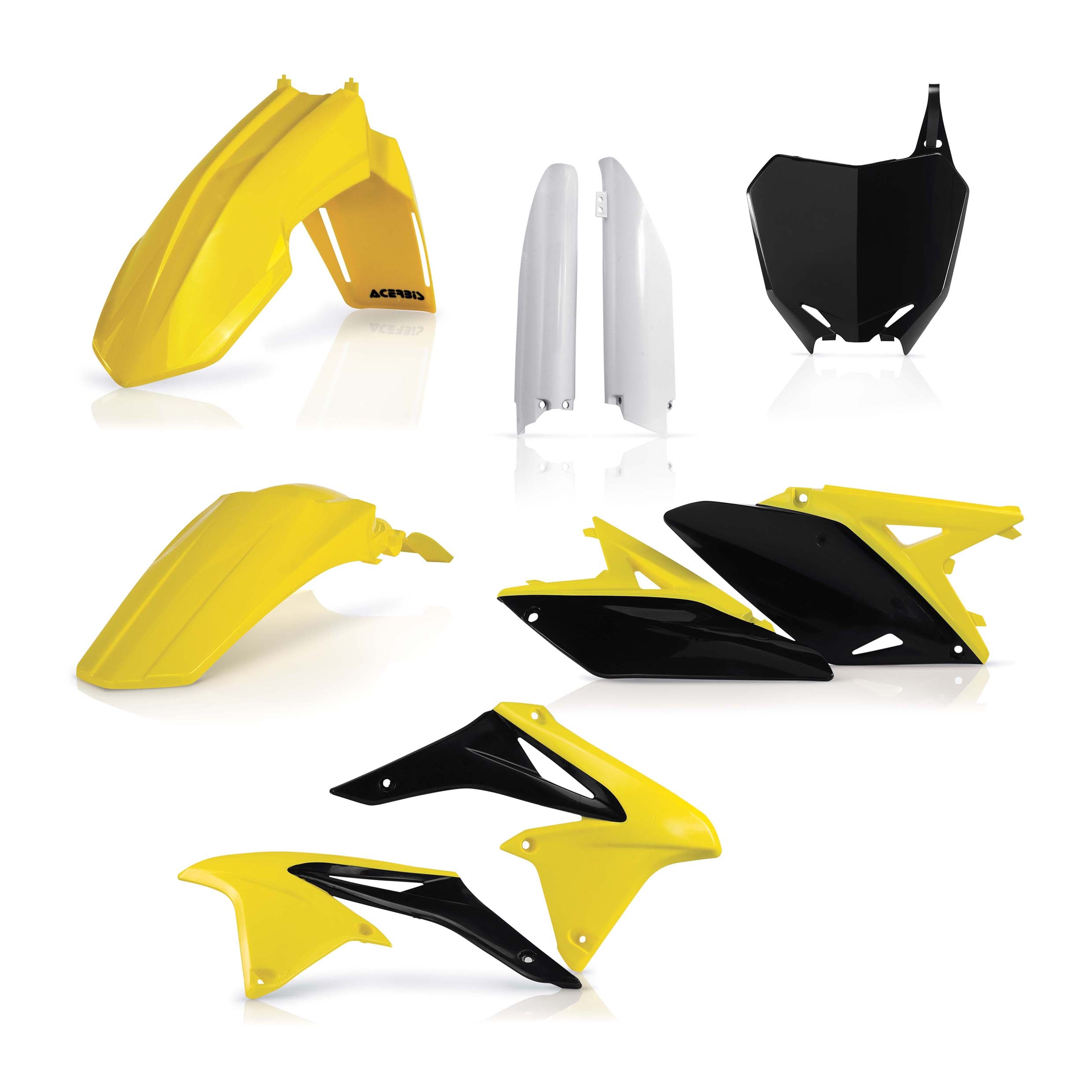 FULL PLASTIC KIT FOR SUZUKI RM-Z 250 2010-18