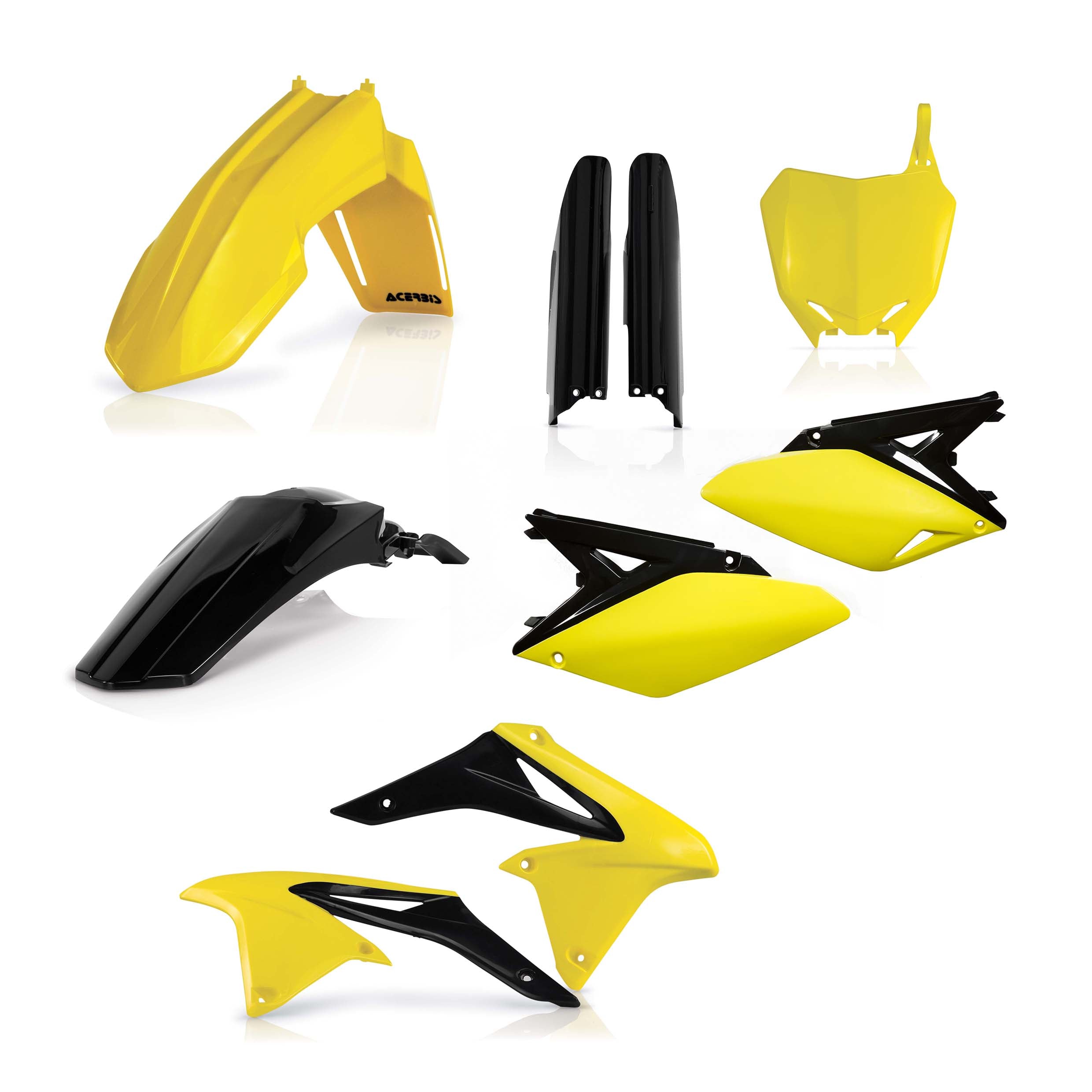 FULL PLASTIC KIT FOR SUZUKI RM-Z 250 2010-18