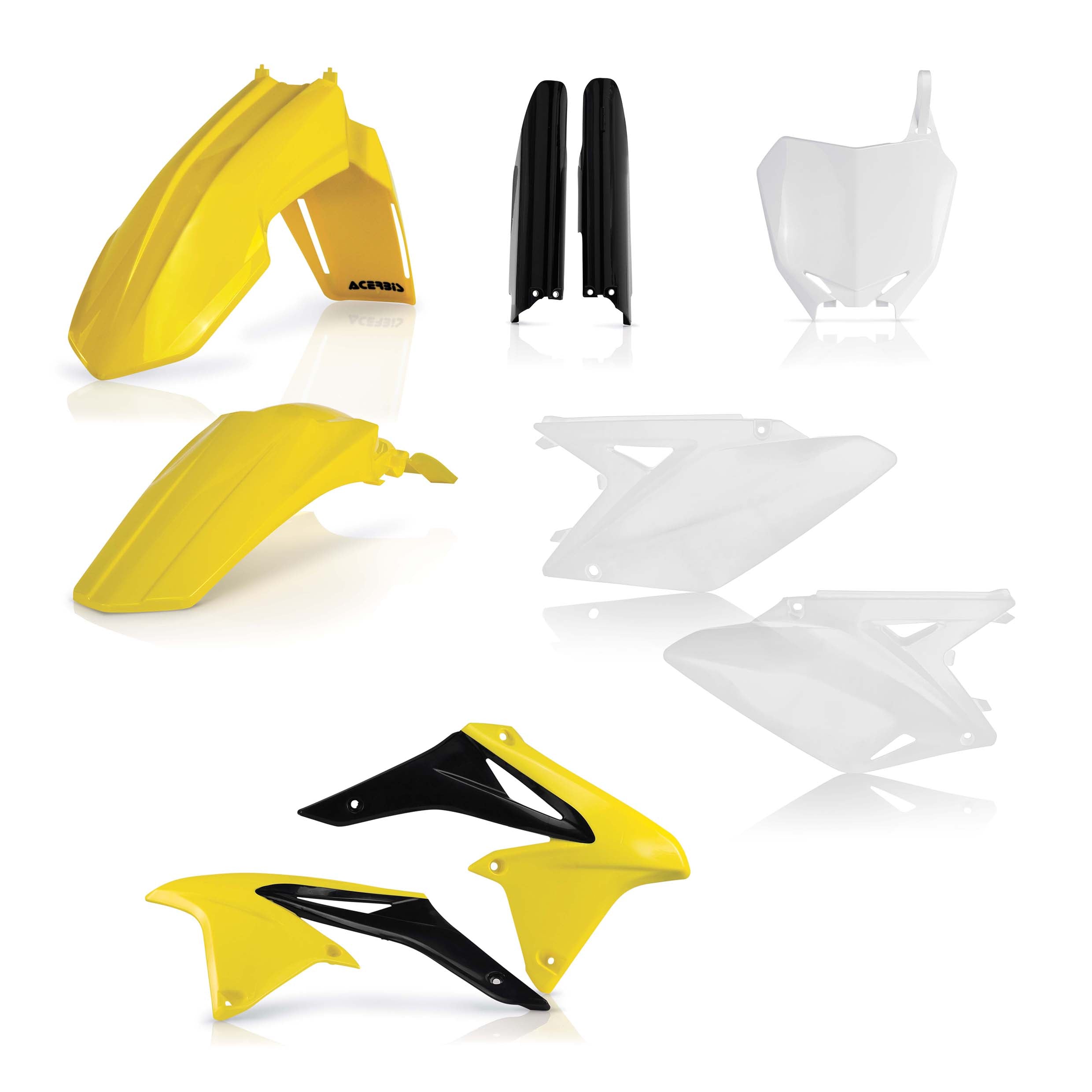 FULL PLASTIC KIT FOR SUZUKI RM-Z 250 2010-18