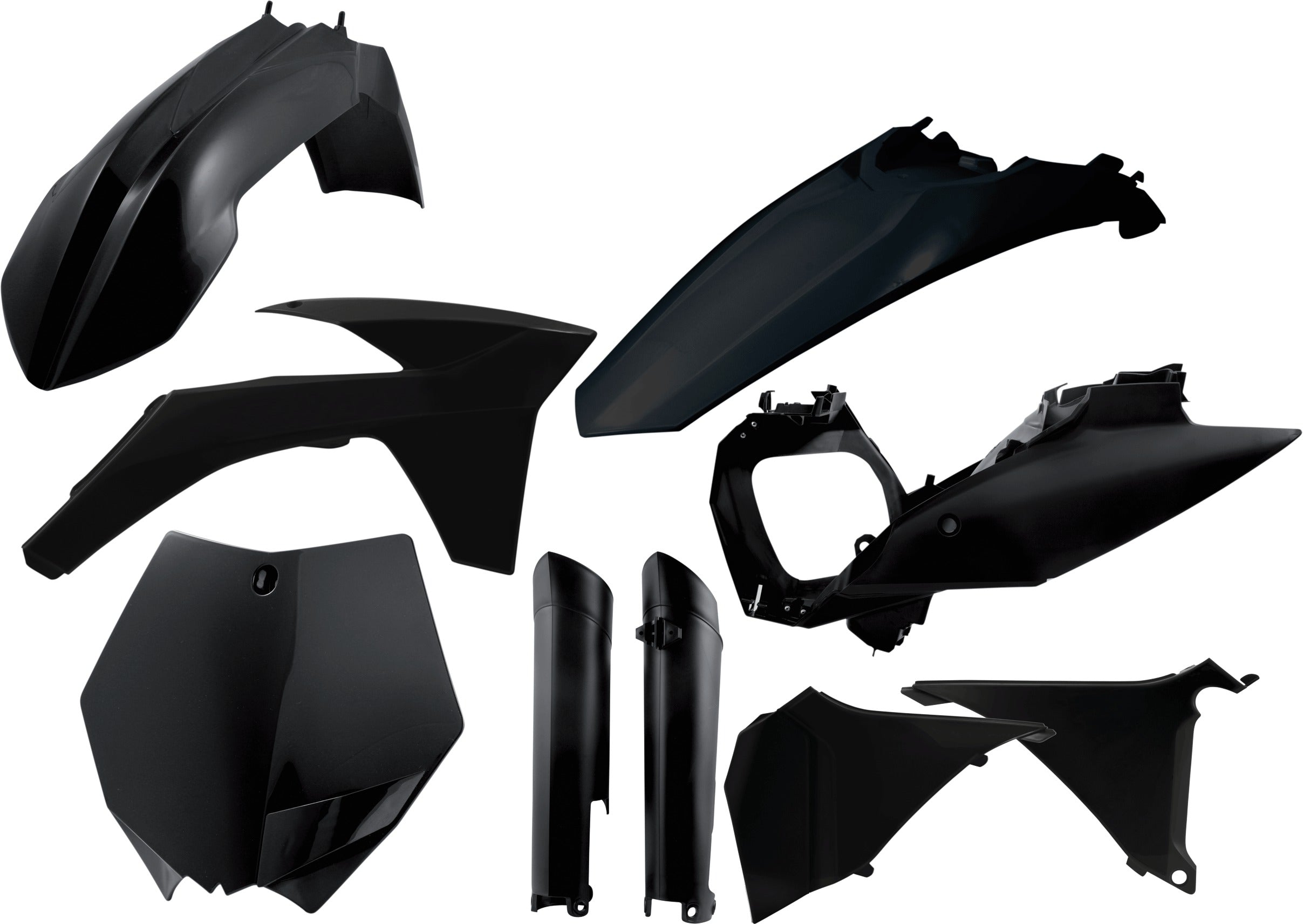FULL PLASTIC KIT FOR KTM SX 125 SX-F 505 2011-12