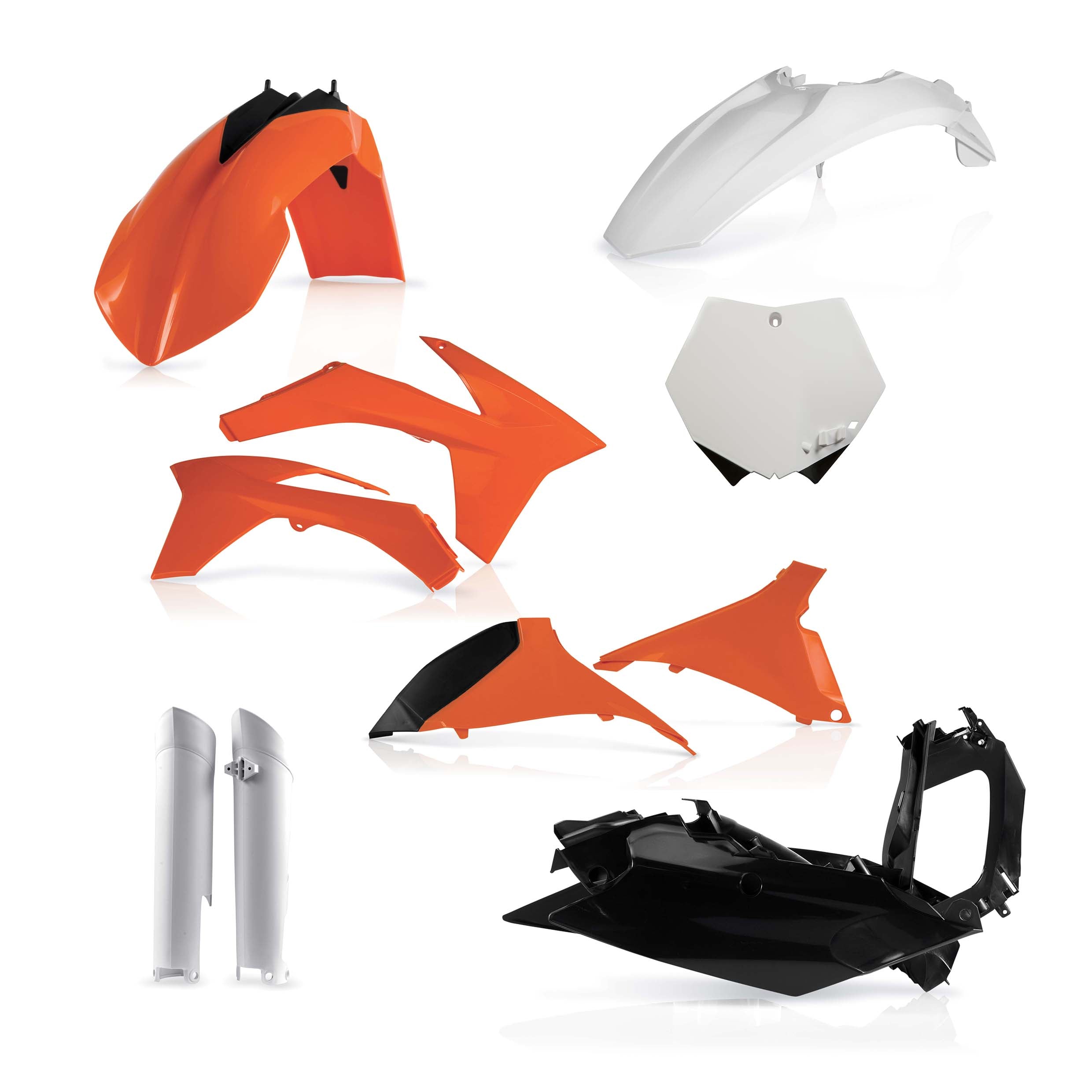 FULL PLASTIC KIT FOR KTM SX 125 SX-F 505 2011-12