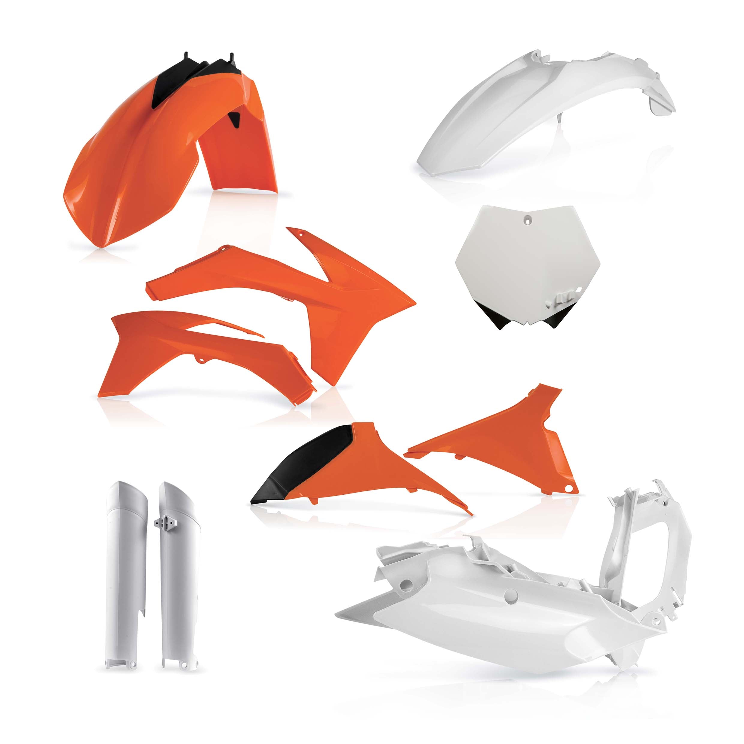 FULL PLASTIC KIT FOR KTM SX 125 SX-F 505 2011-12