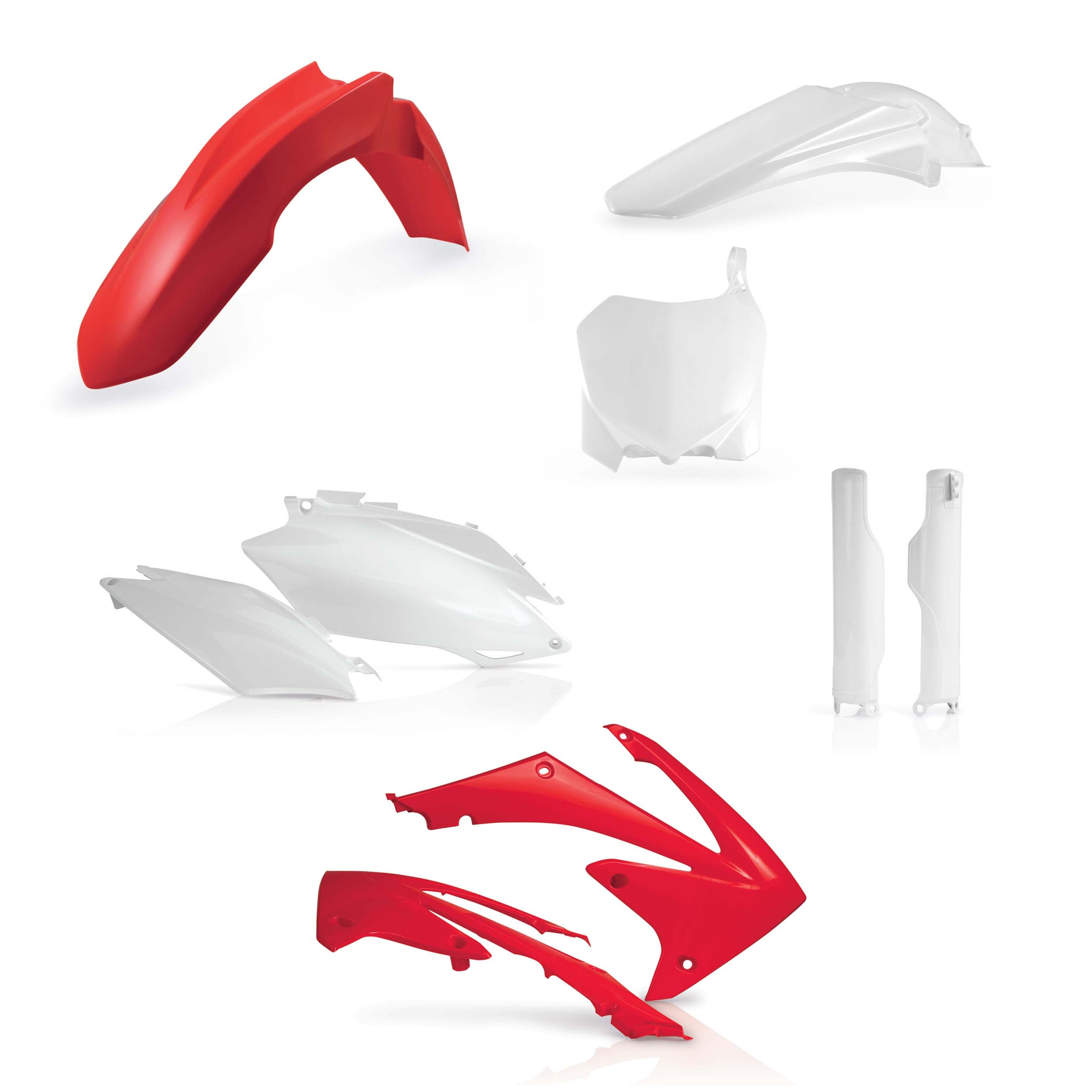 FULL PLASTIC KIT FOR HONDA CRF 250 R CRF 450 R 2011-13