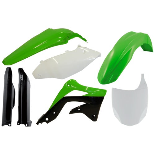 FULL PLASTIC KIT FOR KAWASAKI KX 450 F 2012