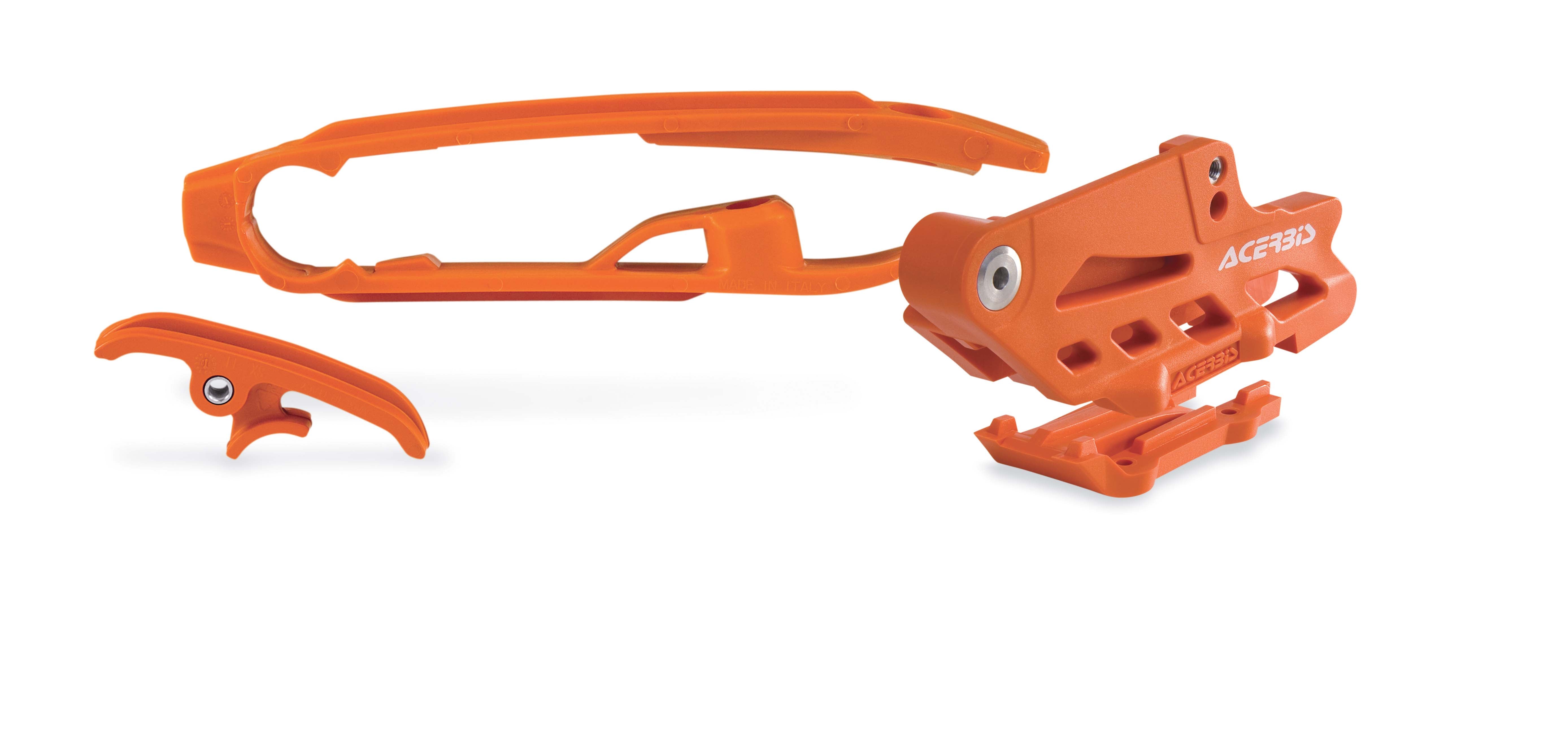ACERBIS CHAIN GUIDE/SLIDER KIT FOR KTM/HUSQVARNA EC 450 F FE 250 TC 125 TE 250 SX SX 250 125 2011-24