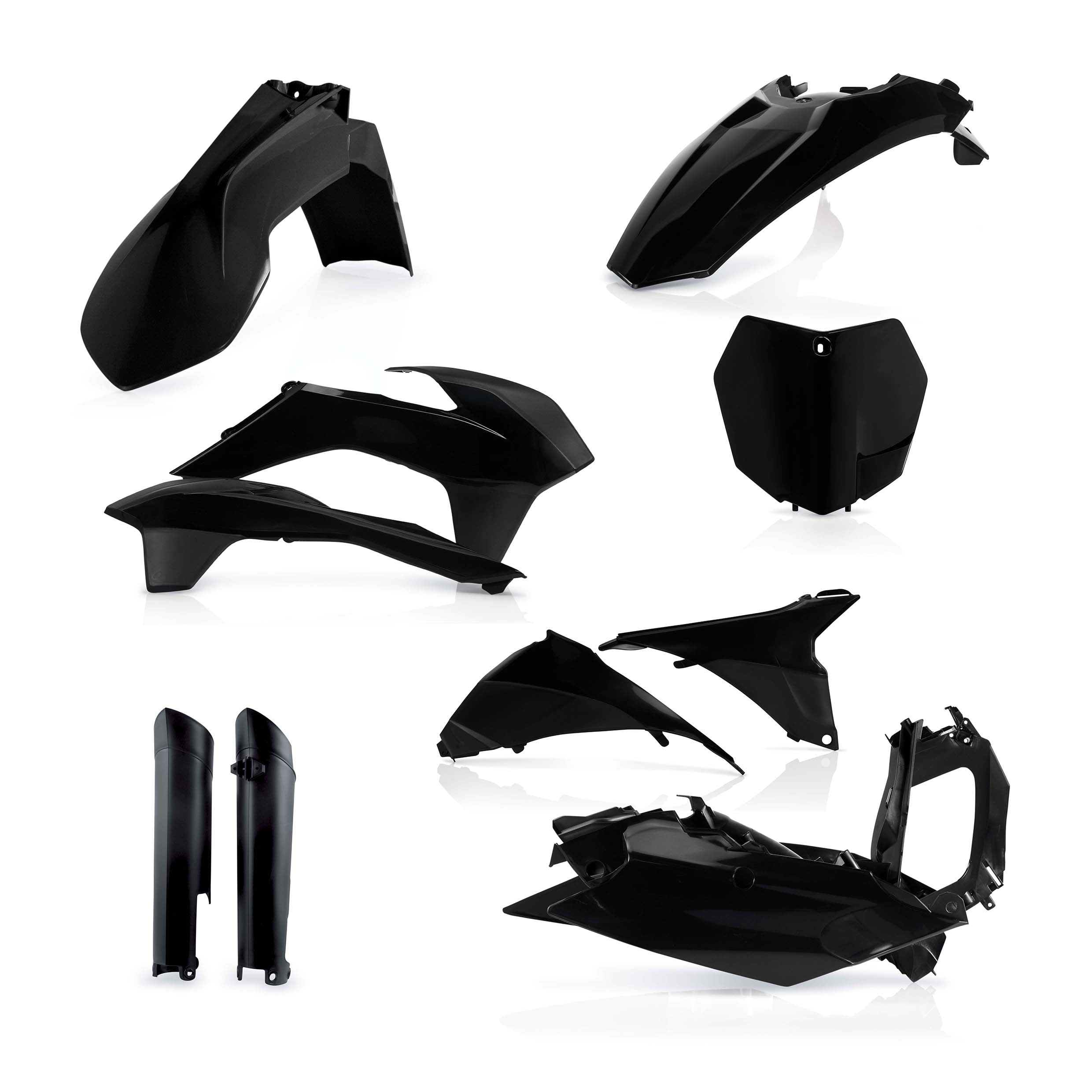 FULL PLASTIC KIT FOR KTM SX 125 SX-F 250 2013-14