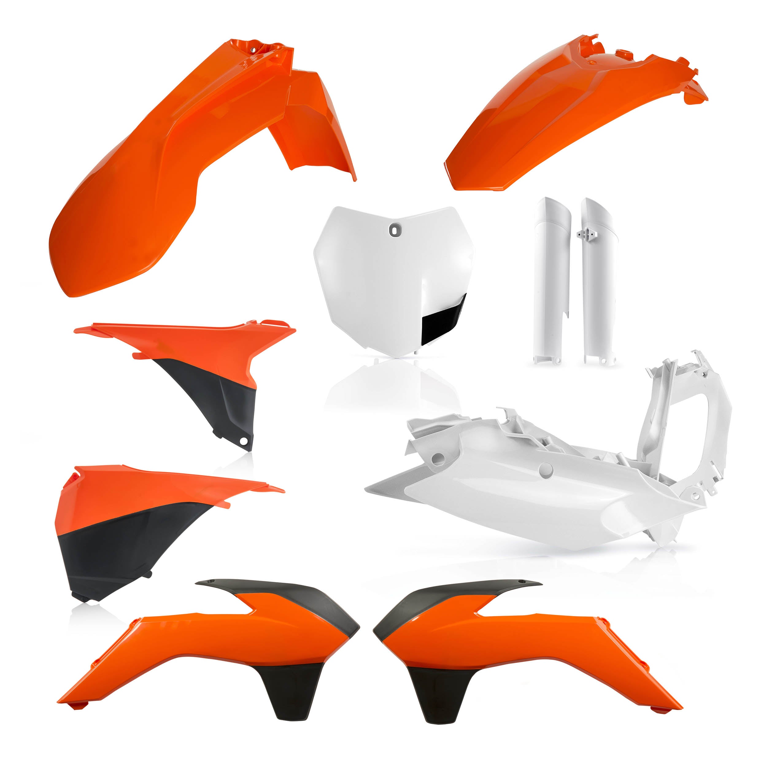 FULL PLASTIC KIT FOR KTM SX 125 SX-F 250 2013-14