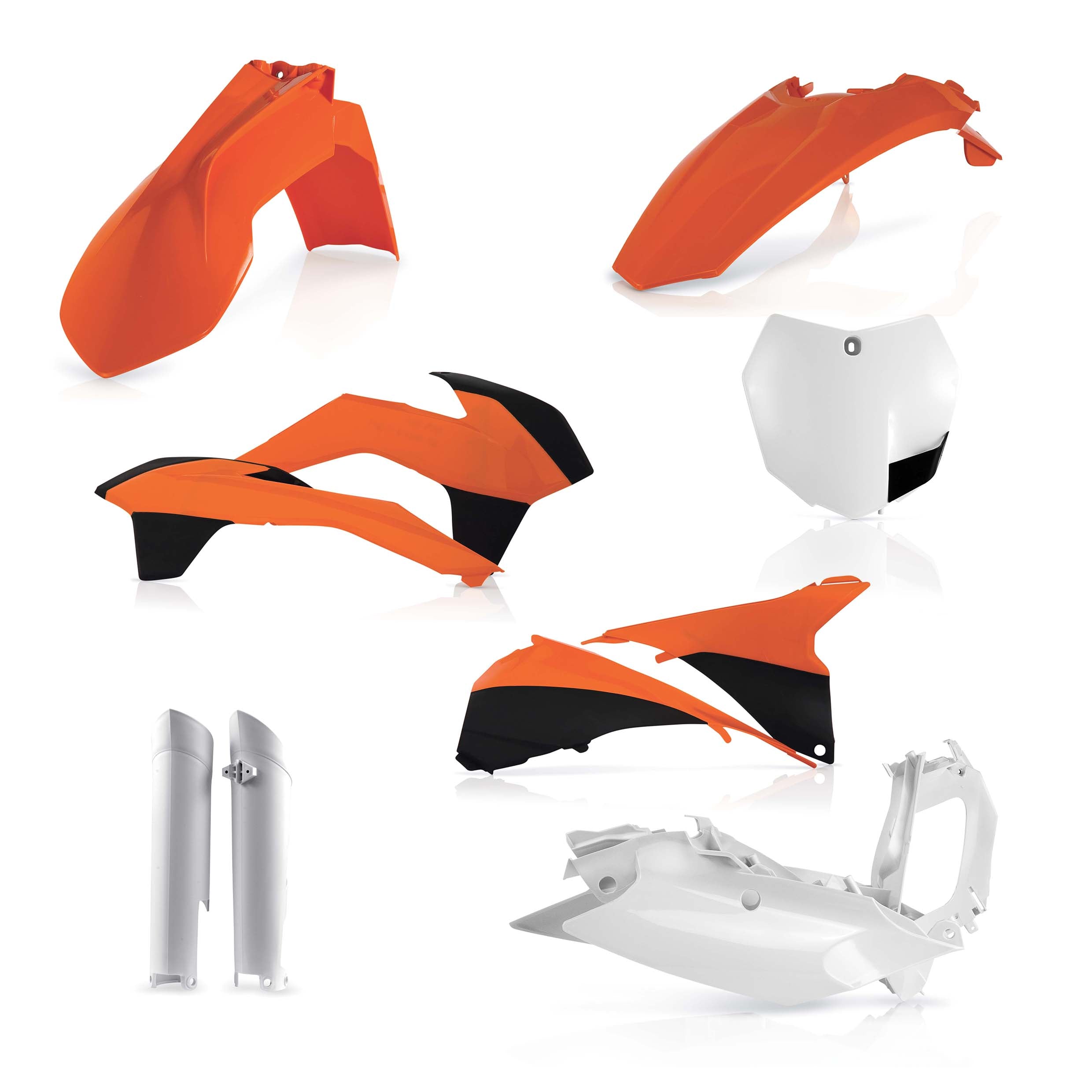 FULL PLASTIC KIT FOR KTM SX 125 SX-F 250 2013-14