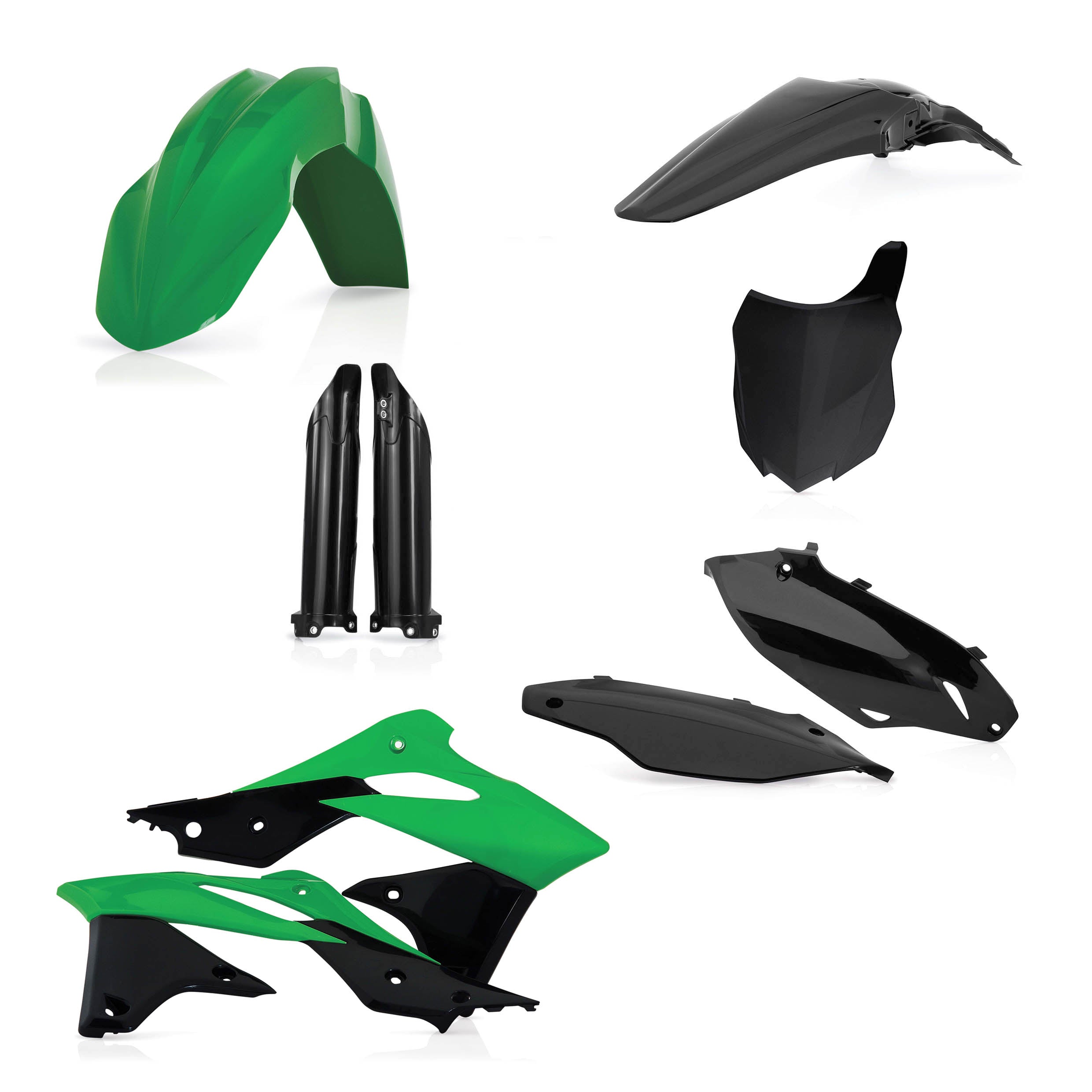 FULL PLASTIC KIT FOR KAWASAKI KX 250 F 2013-16