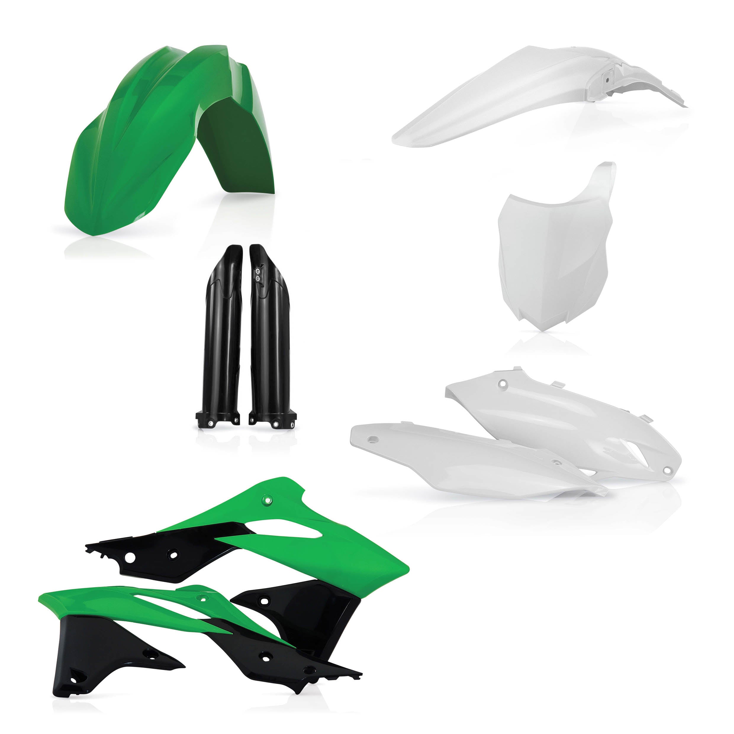 FULL PLASTIC KIT FOR KAWASAKI KX 250 F 2013-16