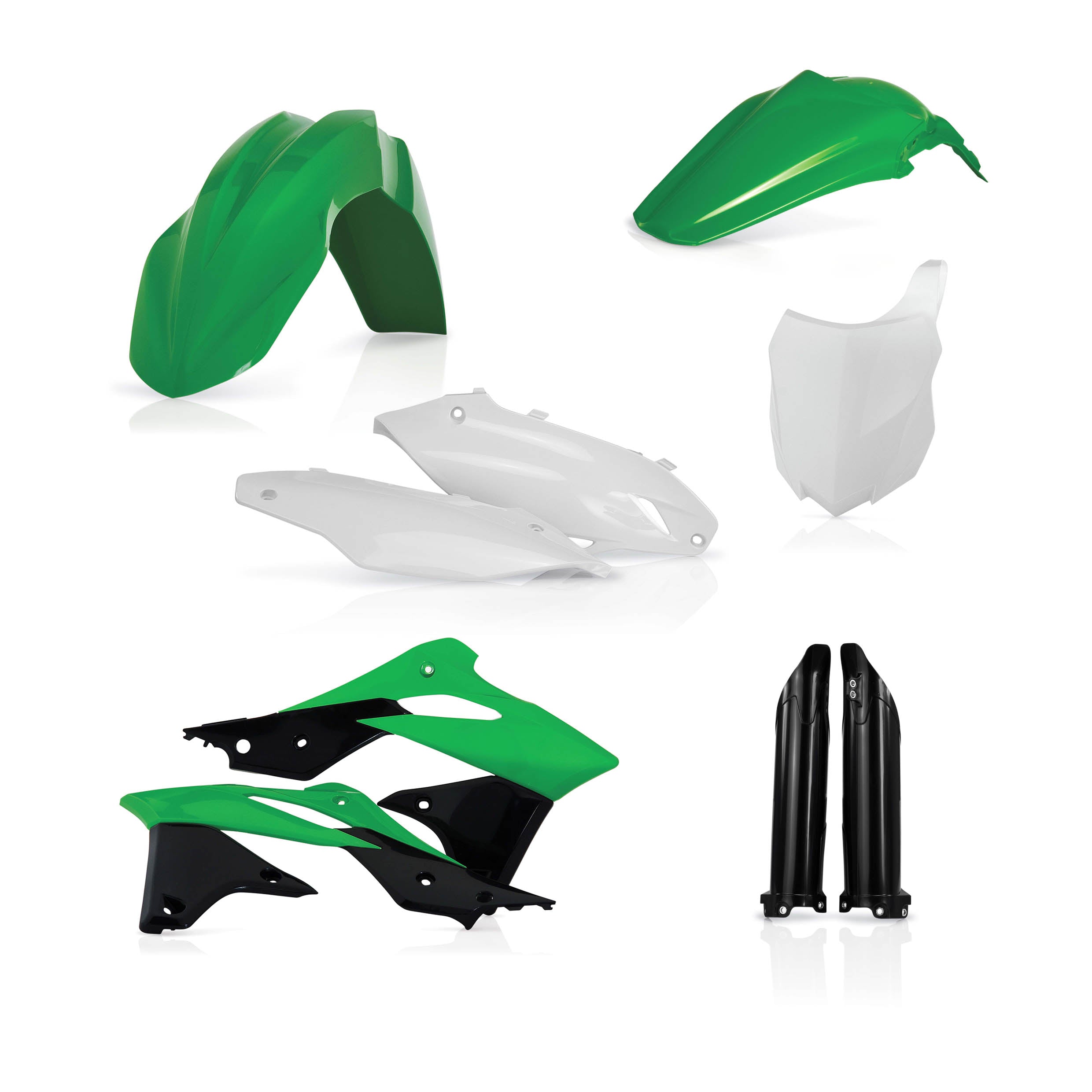 FULL PLASTIC KIT FOR KAWASAKI KX 250 F 2013-16