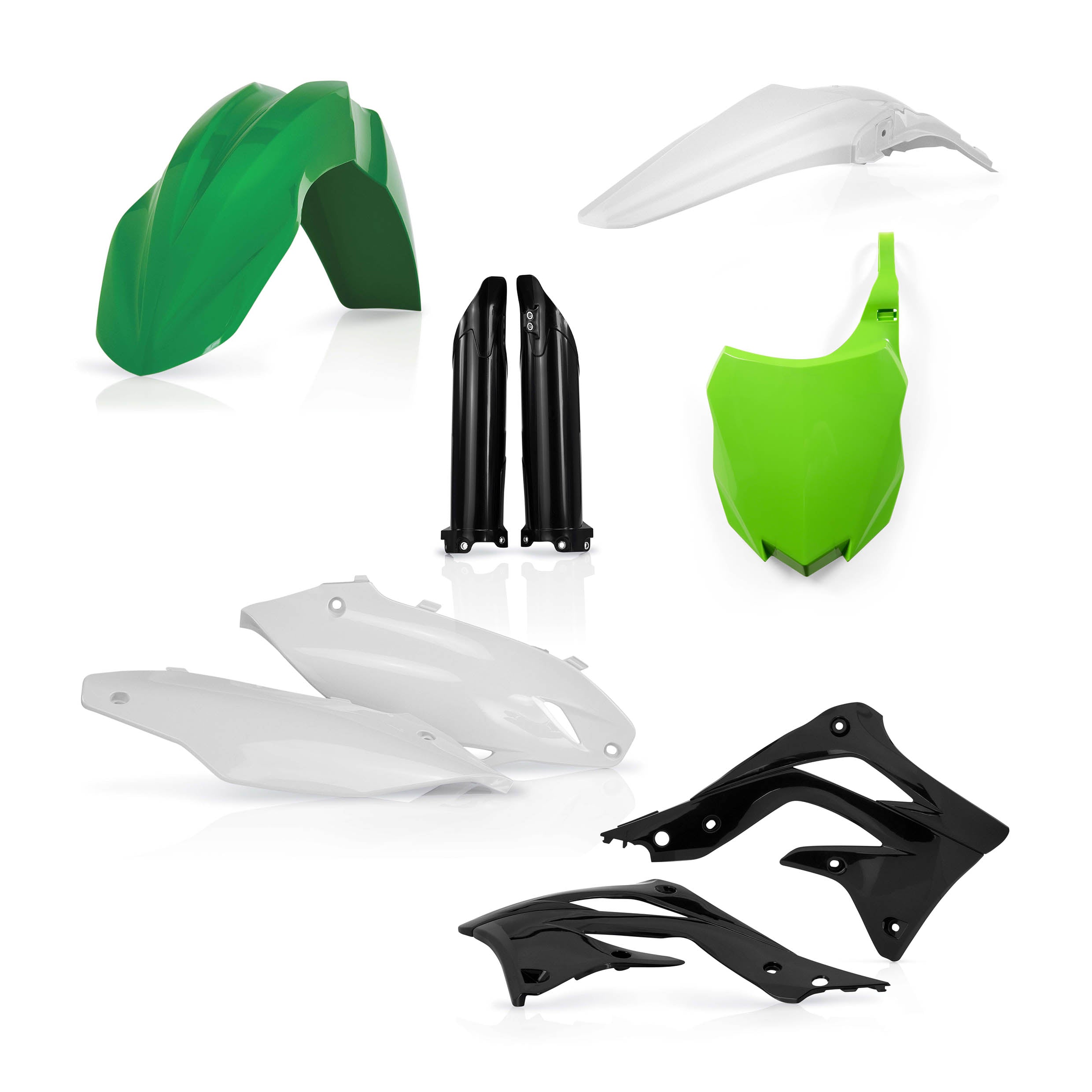 FULL PLASTIC KIT FOR KAWASAKI KX 450 F 2013-15