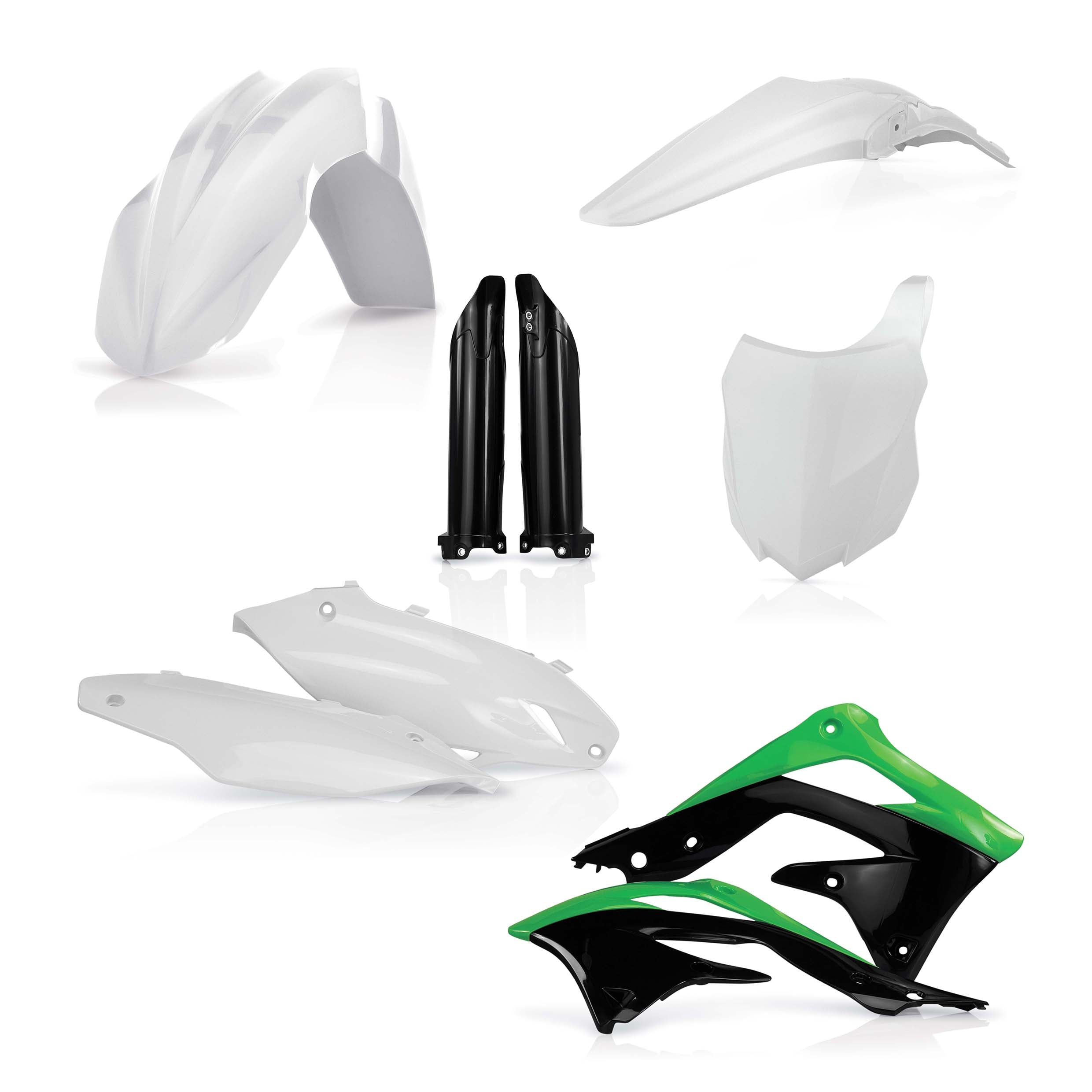 FULL PLASTIC KIT FOR KAWASAKI KX 450 F 2013-15