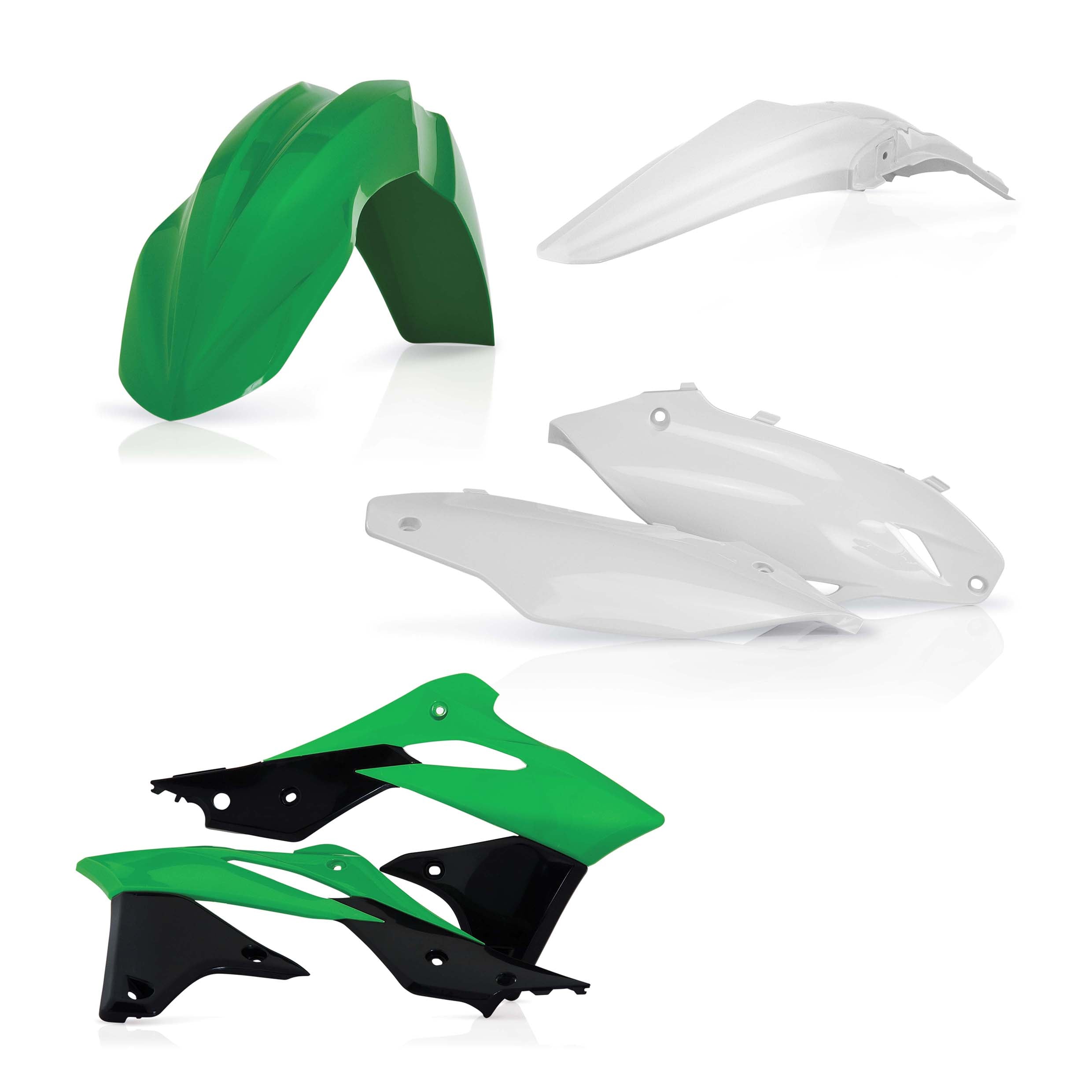 PLASTIC KIT FOR KAWASAKI KX 250 F 2013-16