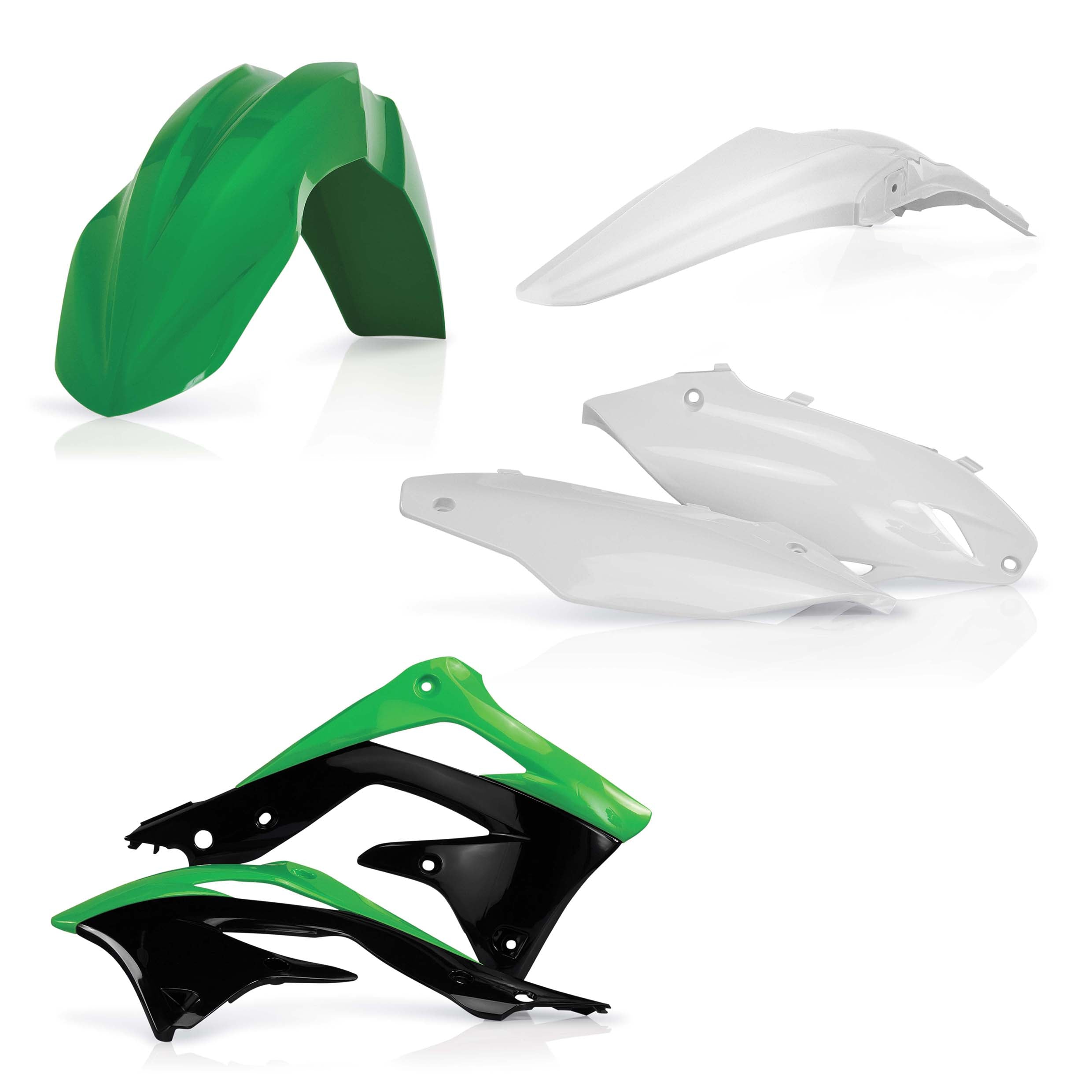 PLASTIC KIT FOR KAWASAKI KX 450 F 2013-15