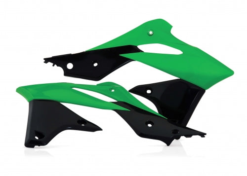 RADIATOR SCOOPS FOR KAWASAKI KX 250 F 2013-16