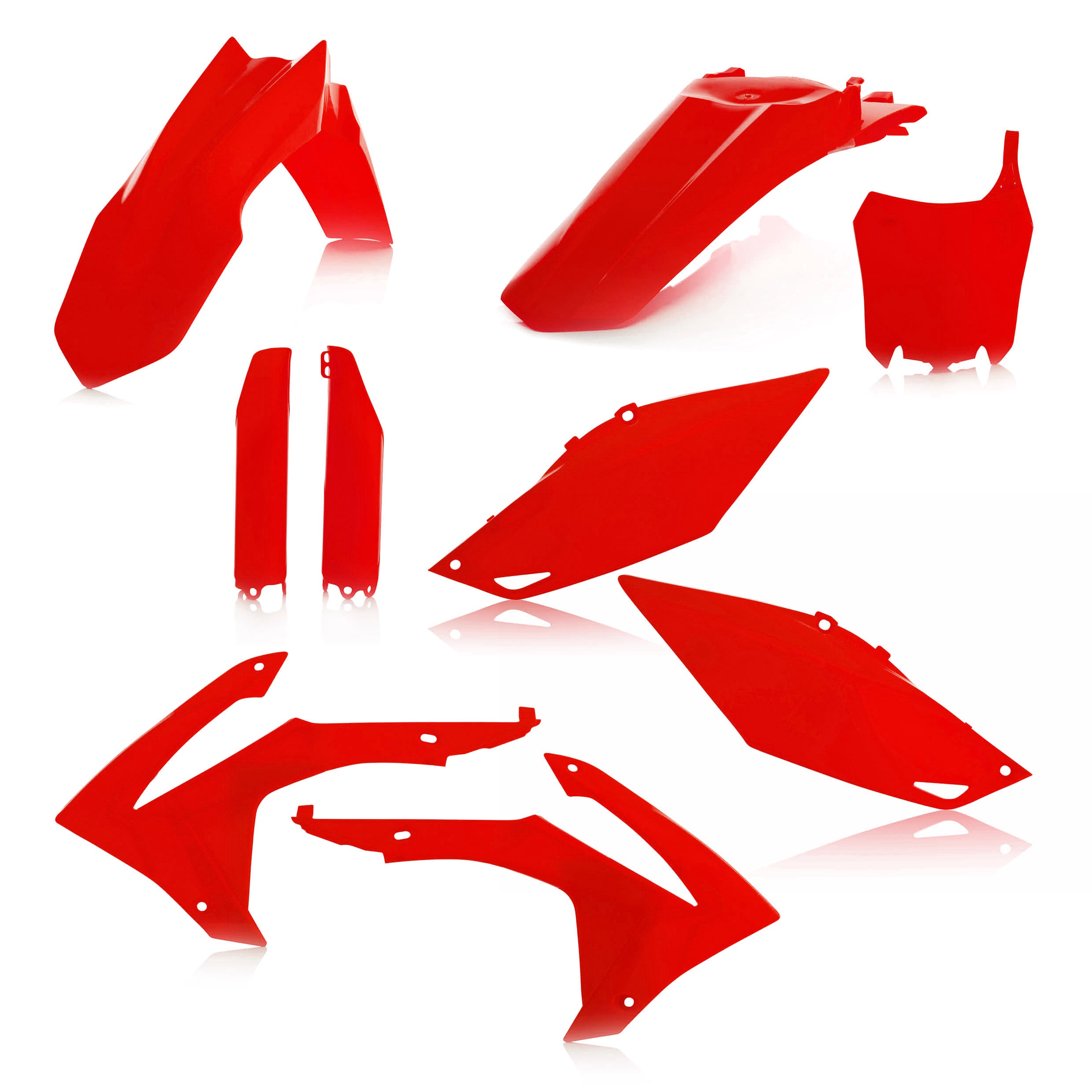 FULL PLASTIC KIT FOR HONDA CRF 250 R CRF 450 R 2013-17