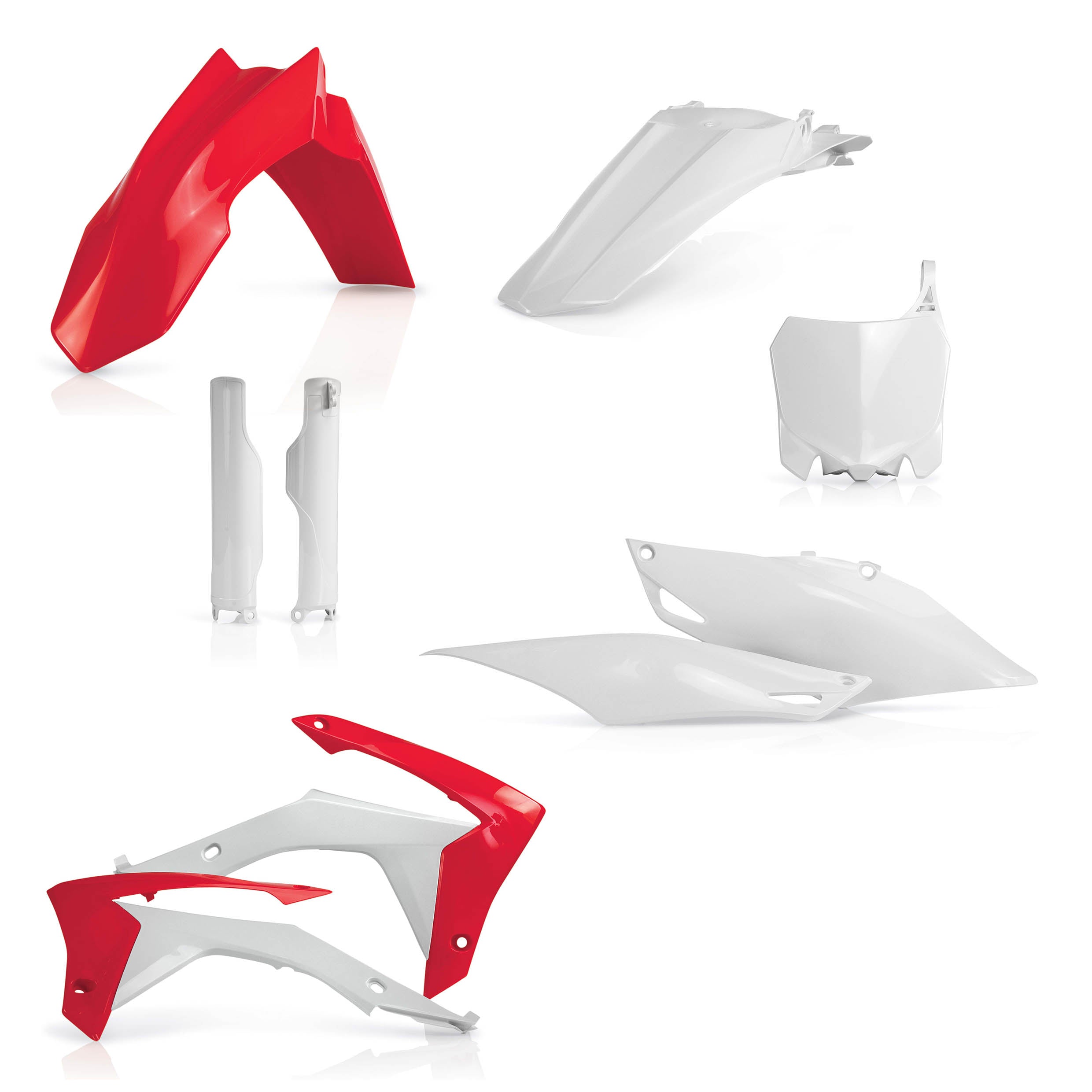 FULL PLASTIC KIT FOR HONDA CRF 250 R CRF 450 R 2013-17