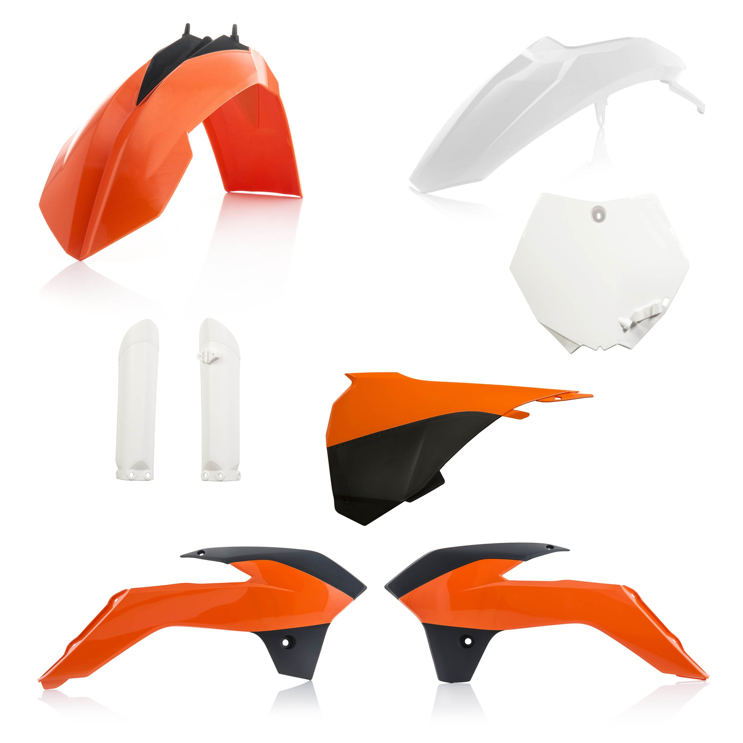 FULL PLASTIC KIT FOR KTM SX 85 2013-17