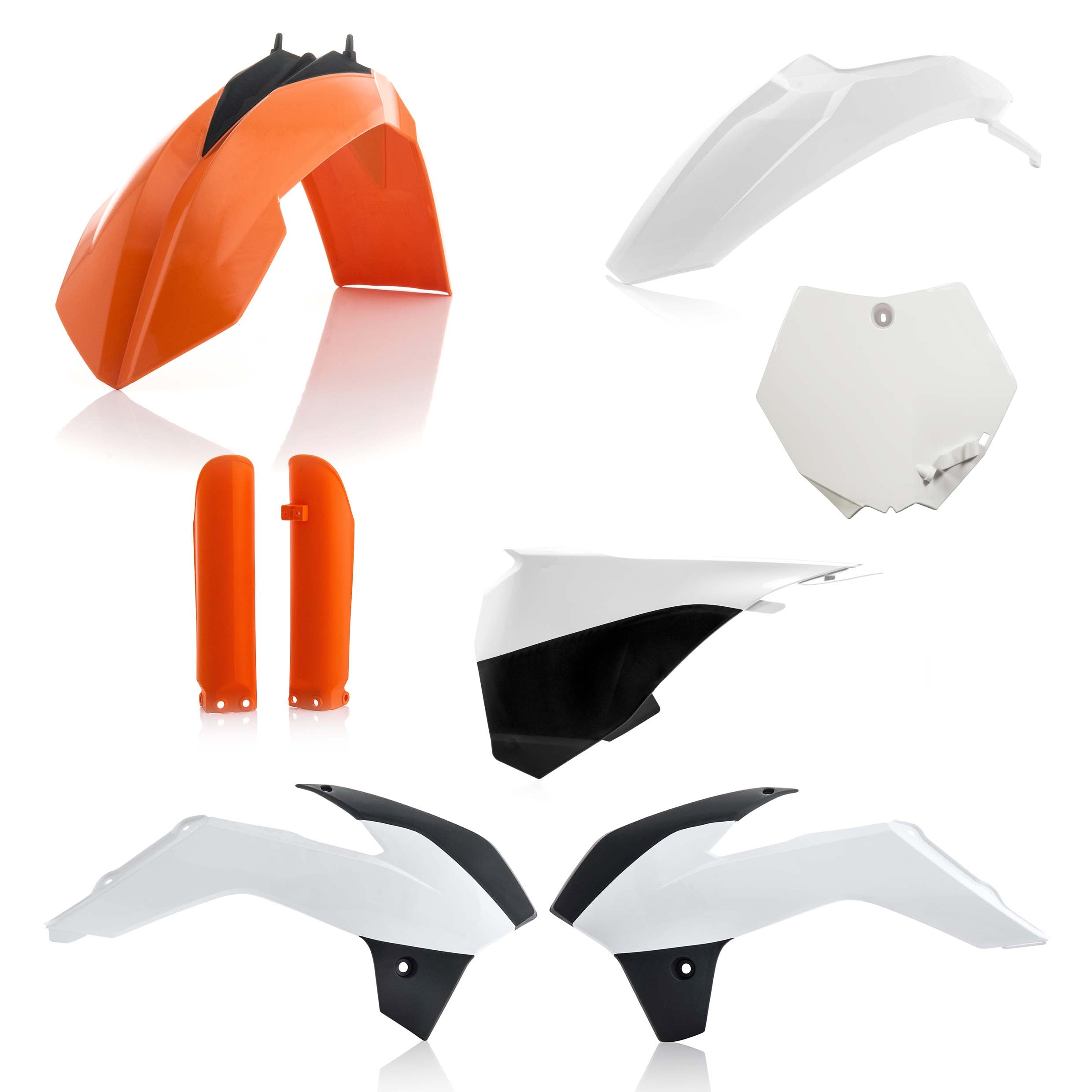FULL PLASTIC KIT FOR KTM SX 85 2013-17