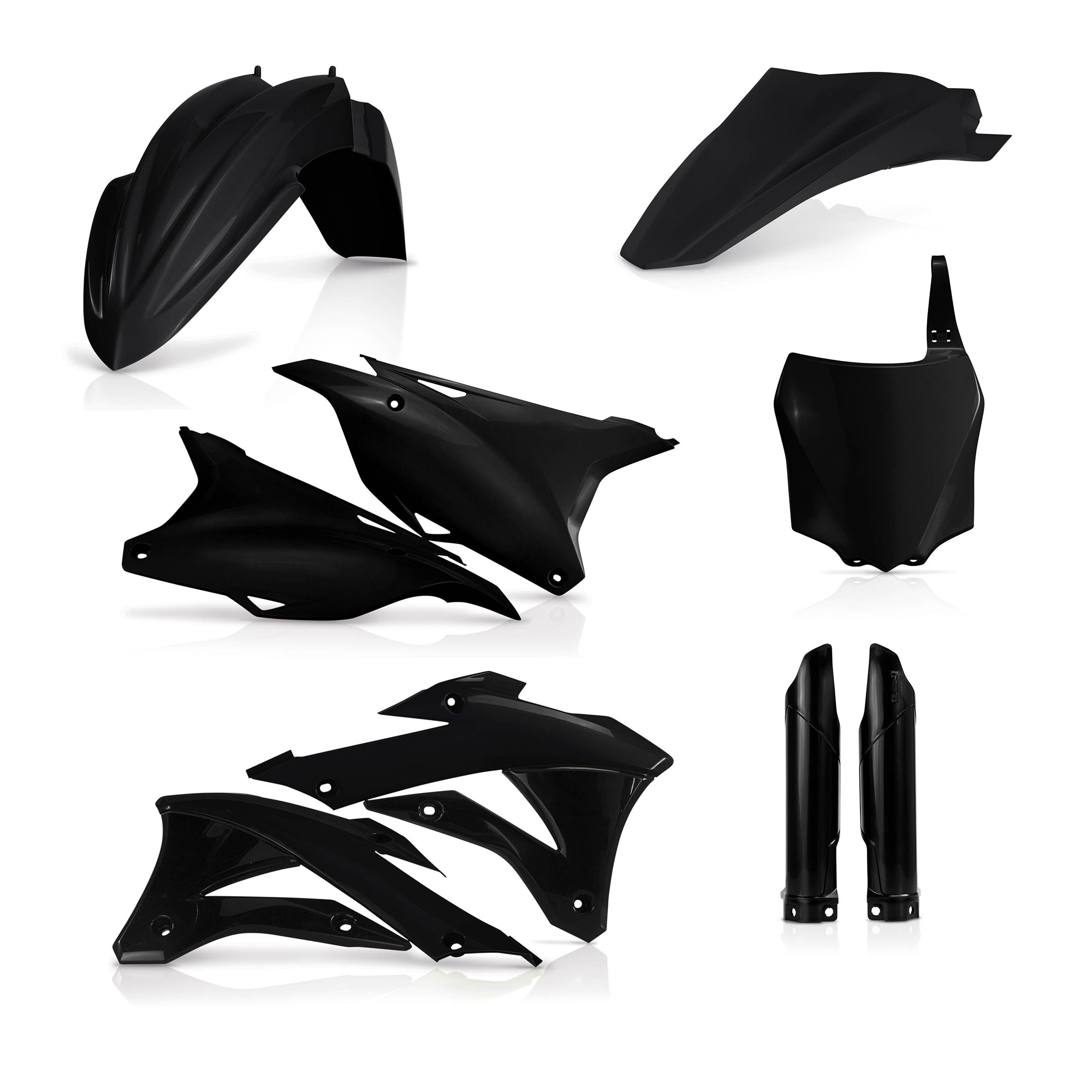 FULL PLASTIC KIT FOR KAWASAKI KX 100 KX 85 2014-21